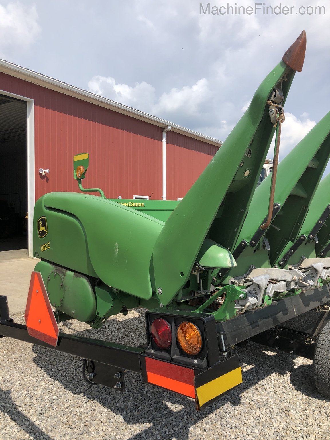 2014 John Deere 612C Image 4