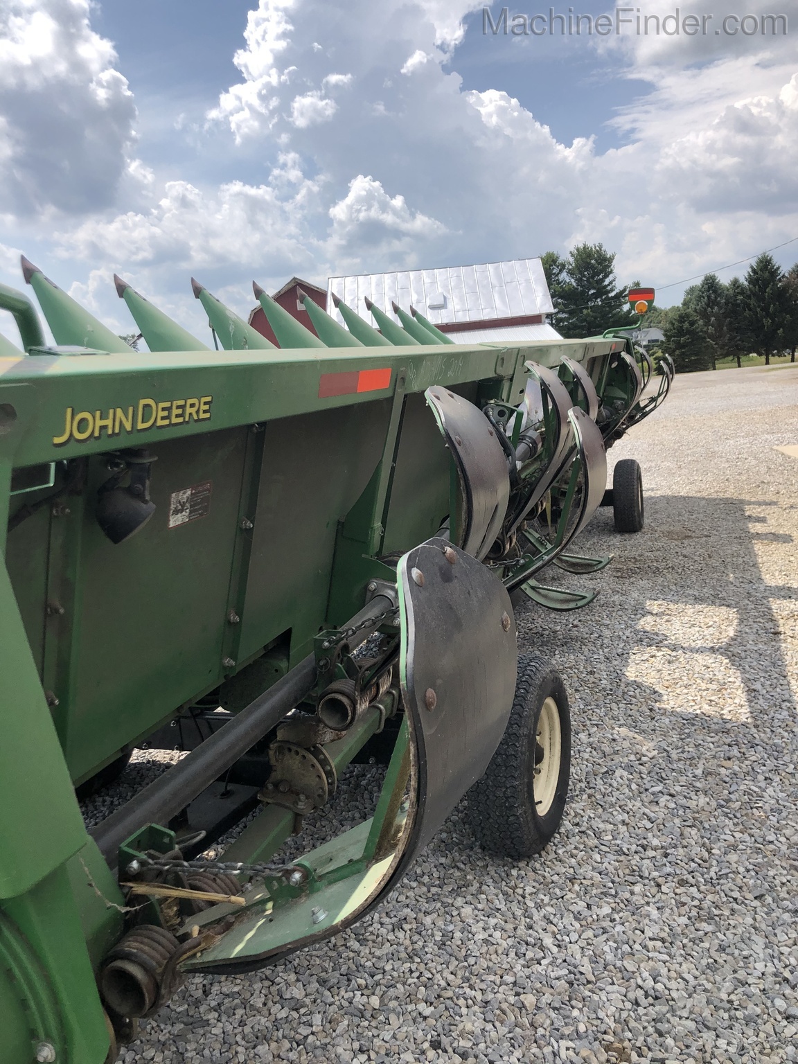 2014 John Deere 612C Image 6