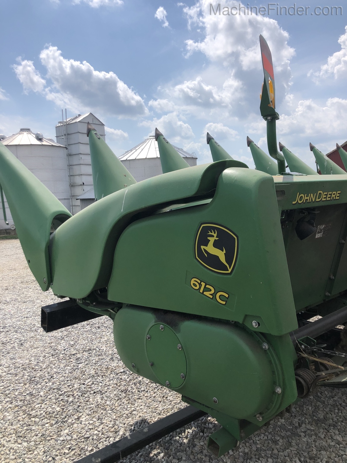 2014 John Deere 612C Image 5