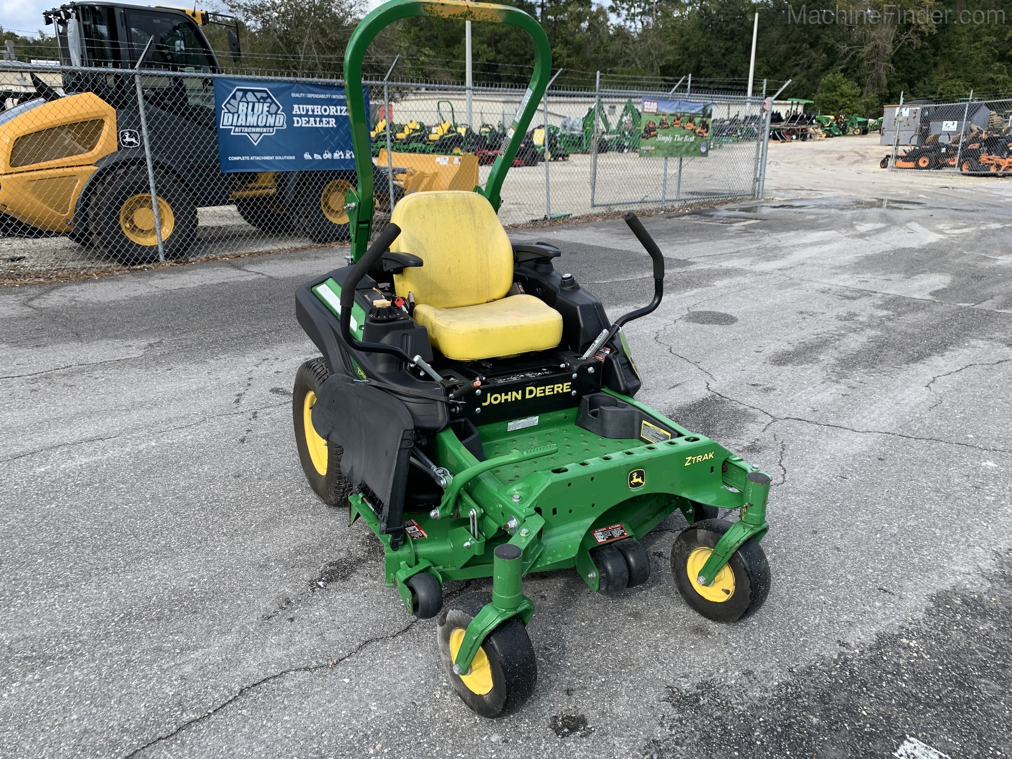 2018 John Deere Z915E Image 2