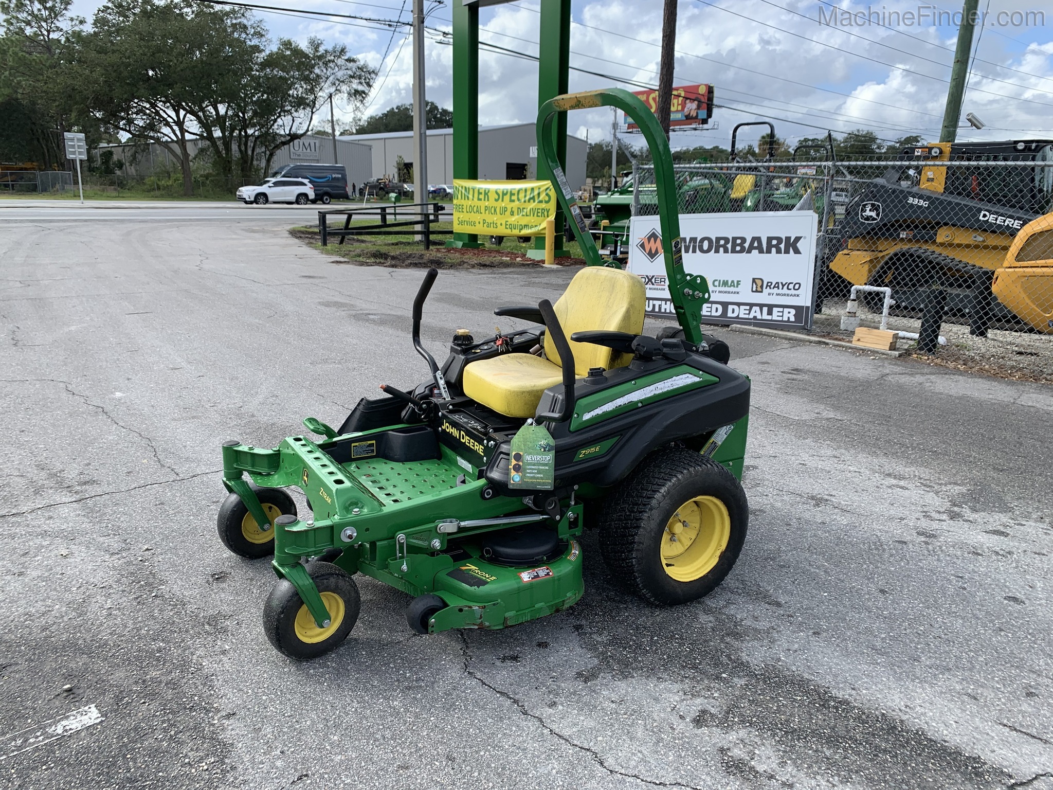 2018 John Deere Z915E Image 1