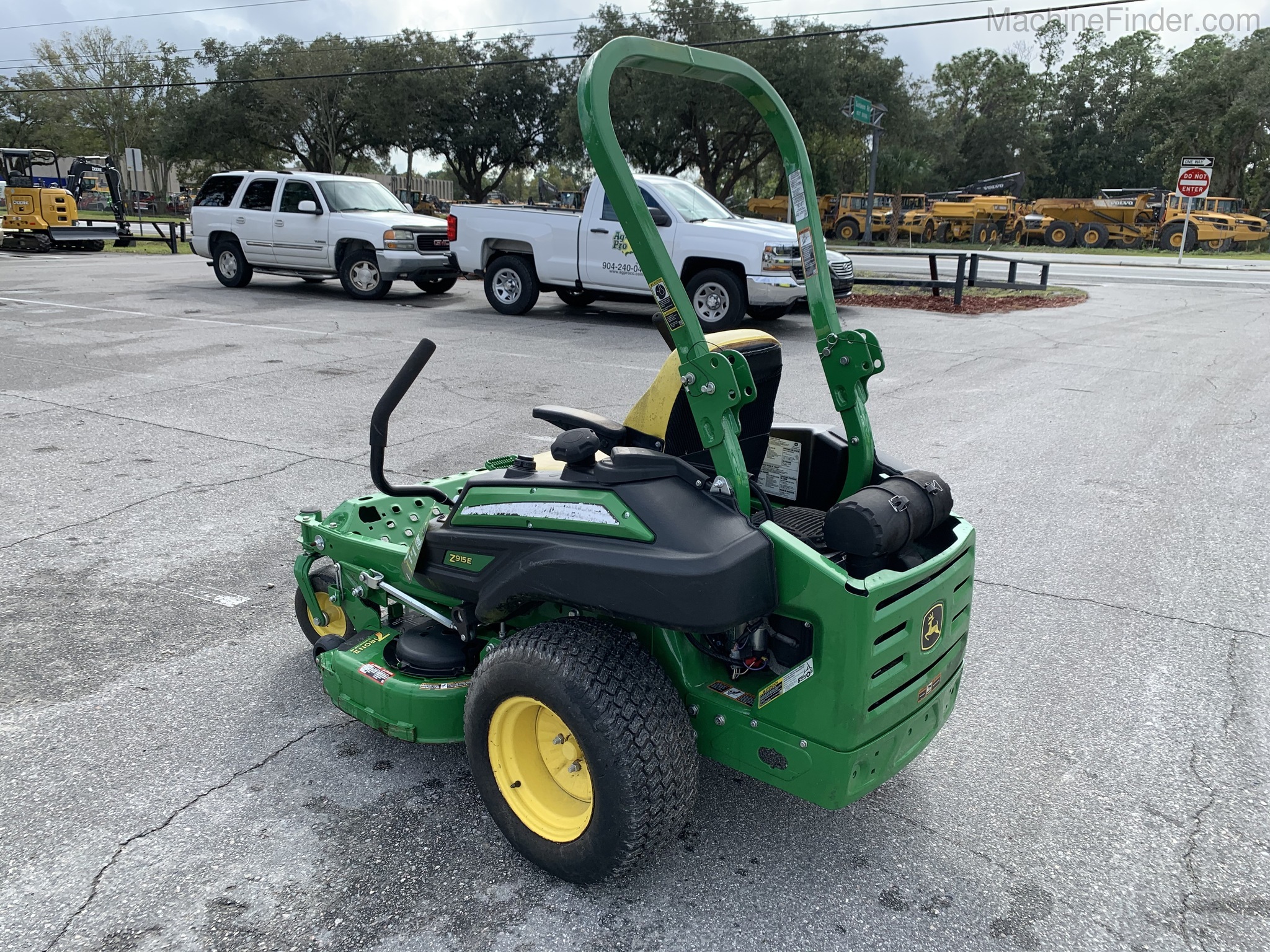 2018 John Deere Z915E Image 5