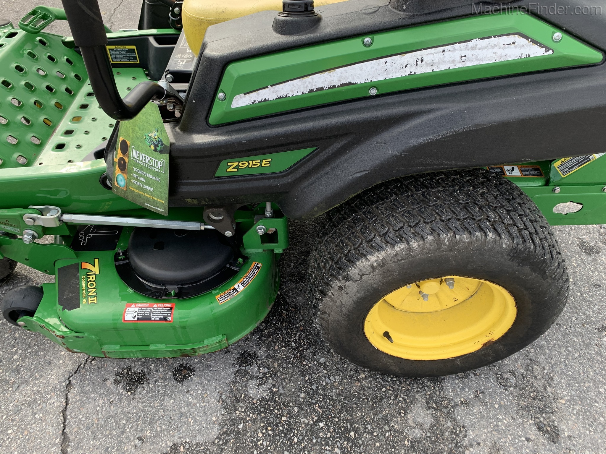 2018 John Deere Z915E Image 6