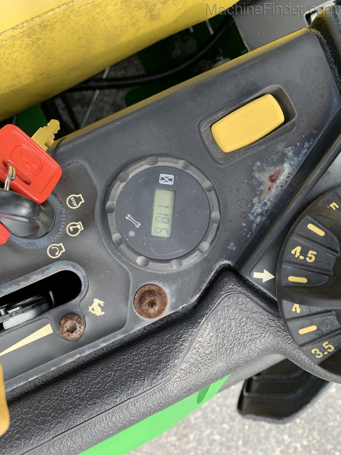 2018 John Deere Z915E Image 9