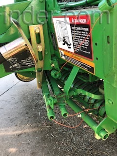 2005 John Deere 457 Image 8