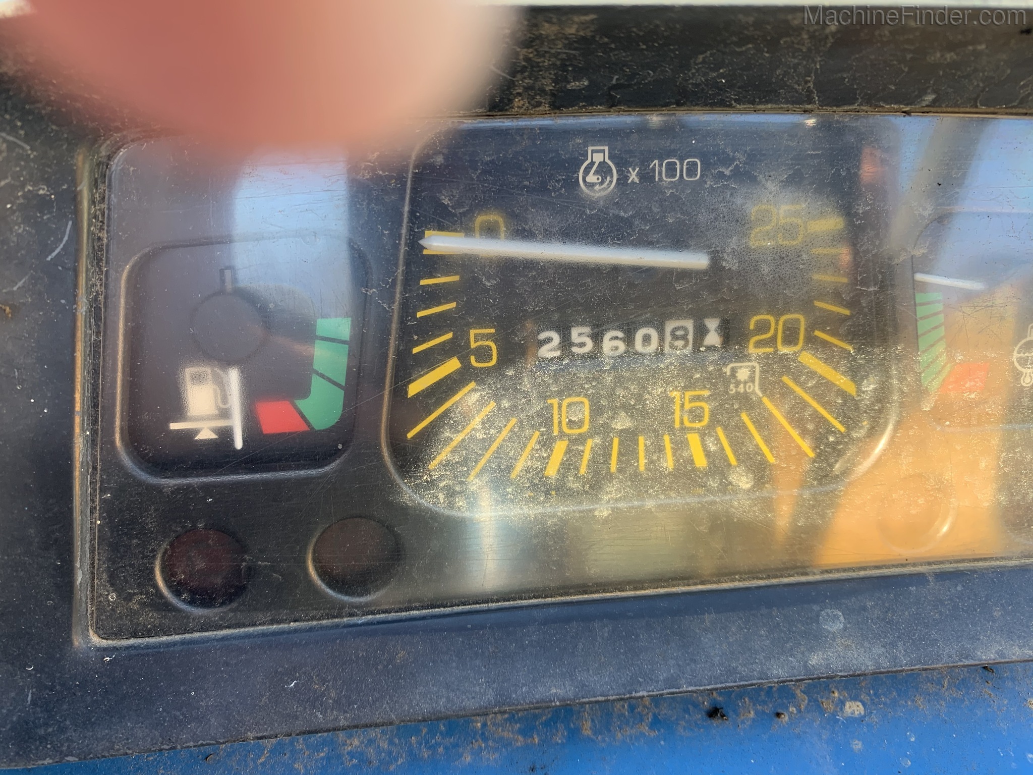 1987 Ford 4610 SERIES II Image 7