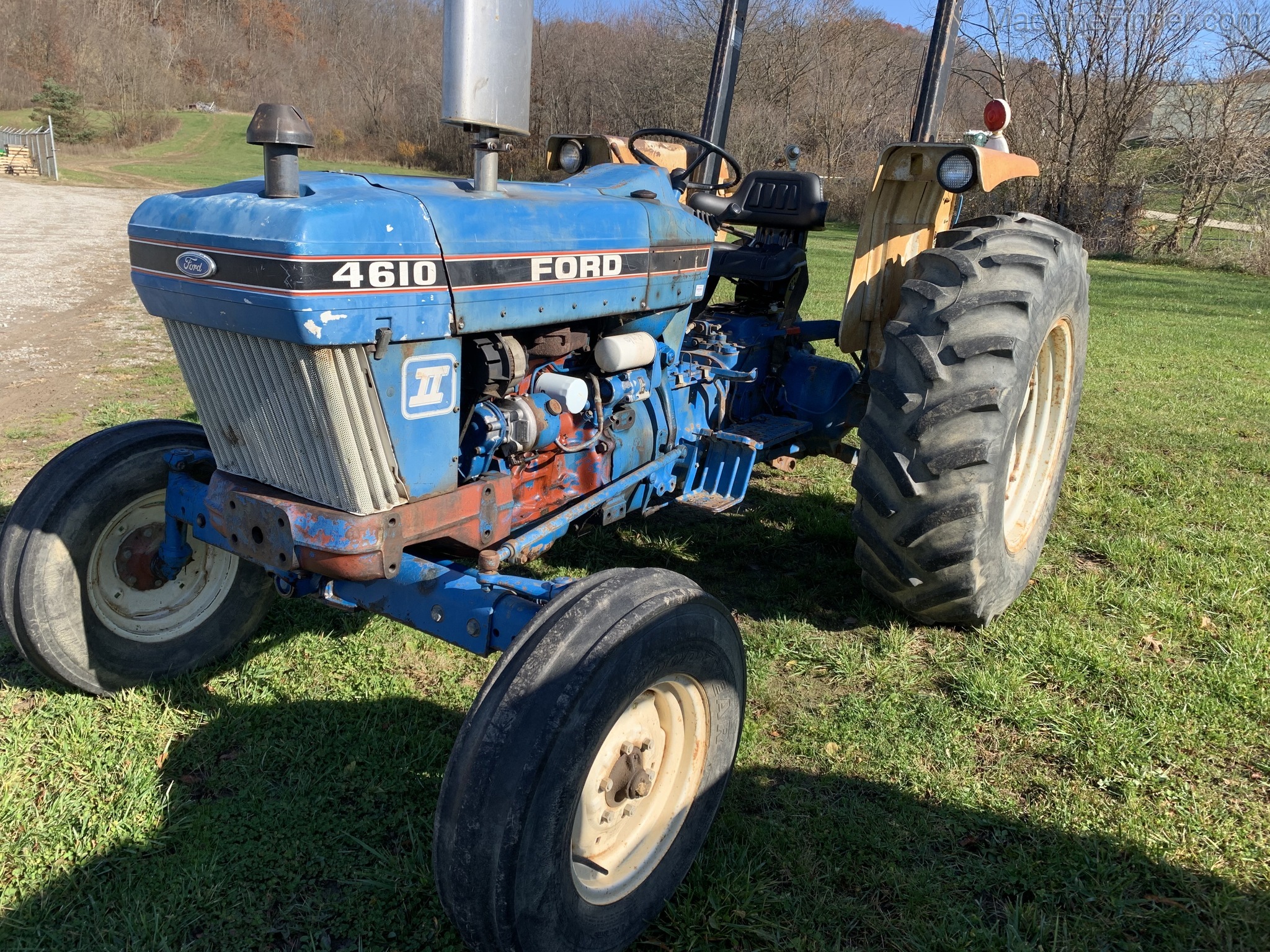 1987 Ford 4610 SERIES II Image 1