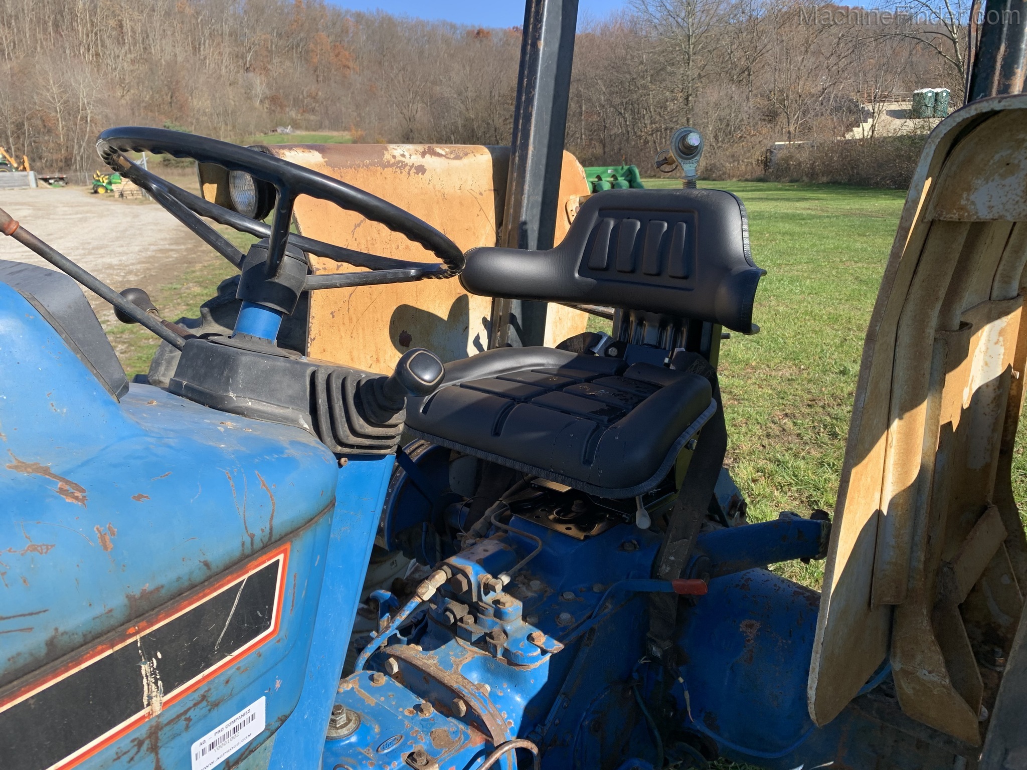 1987 Ford 4610 SERIES II Image 5