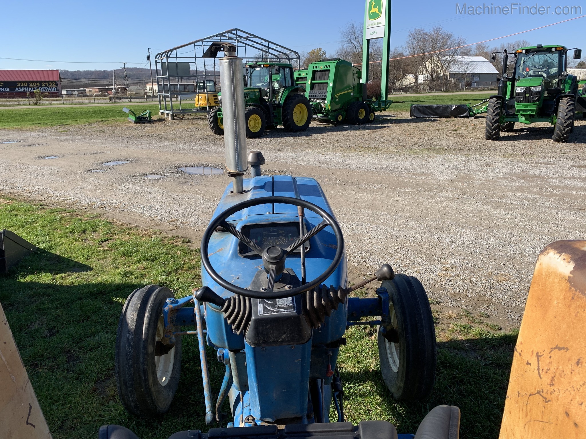 1987 Ford 4610 SERIES II Image 6