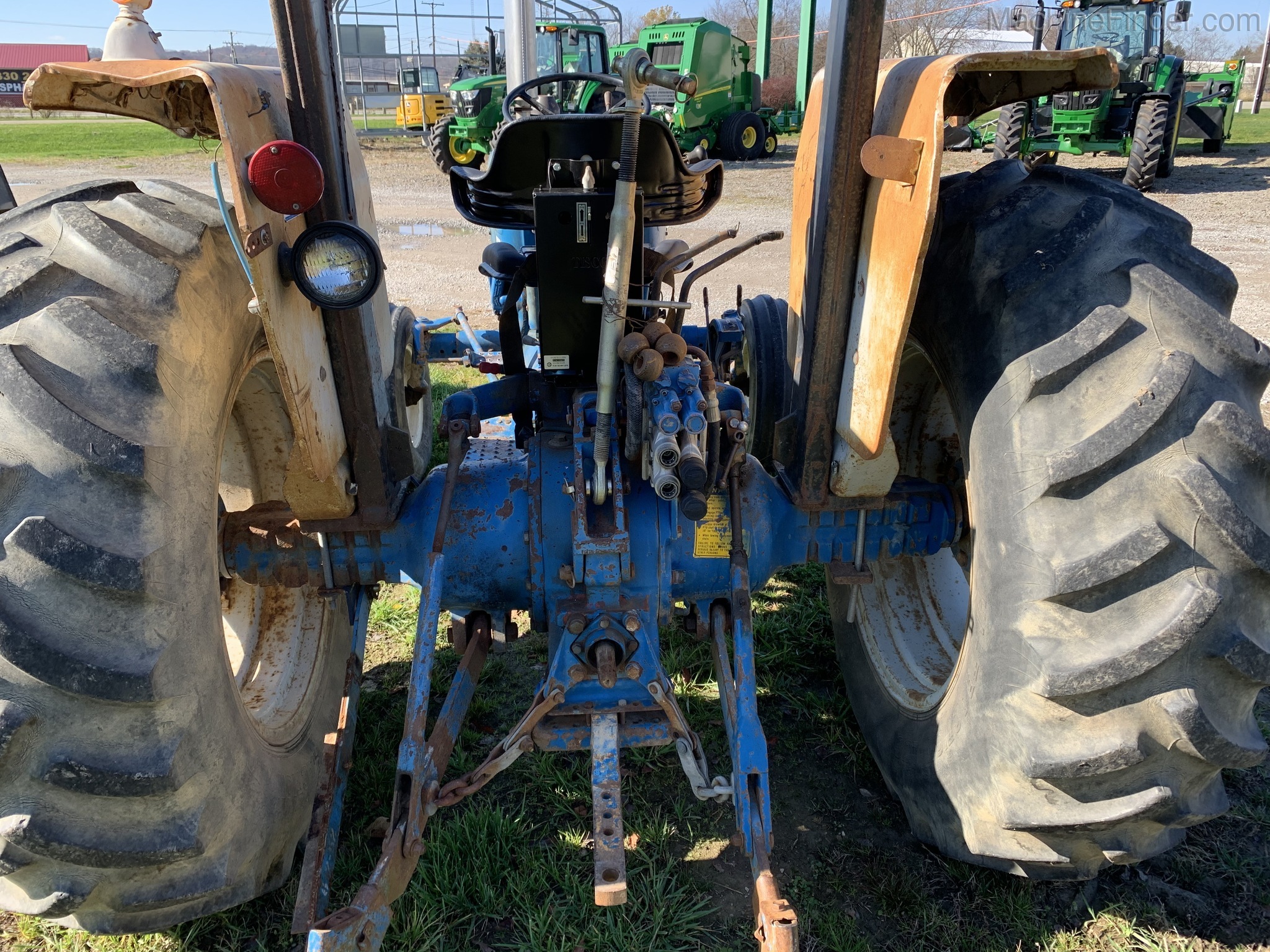 1987 Ford 4610 SERIES II Image 4