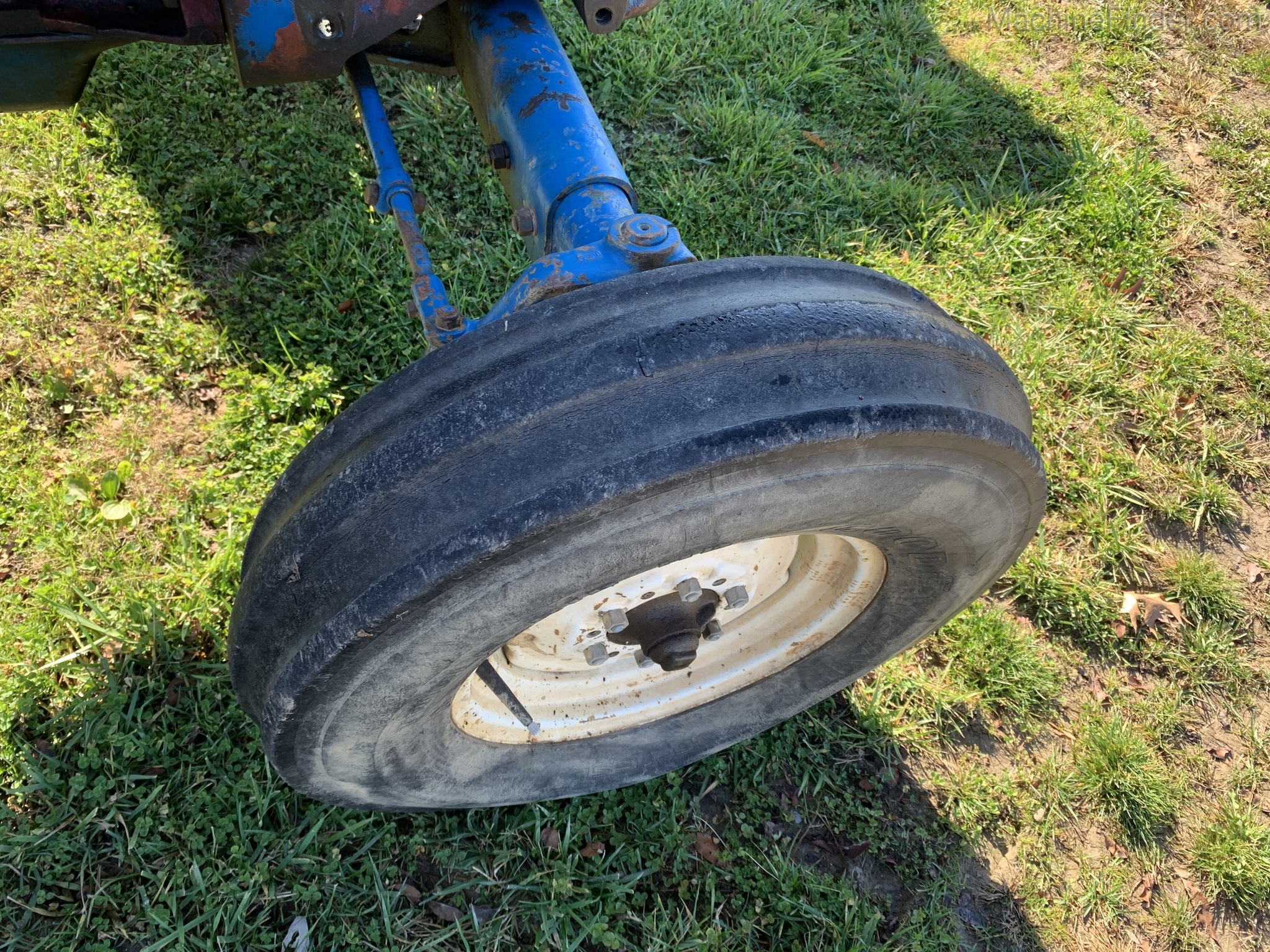 1987 Ford 4610 SERIES II Image 9