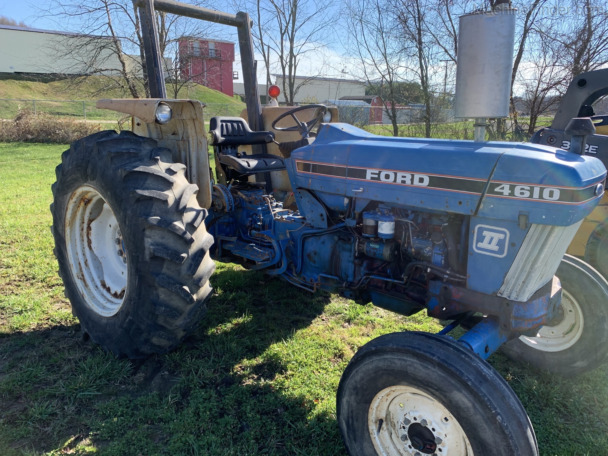 1987 Ford 4610 SERIES II Image 2