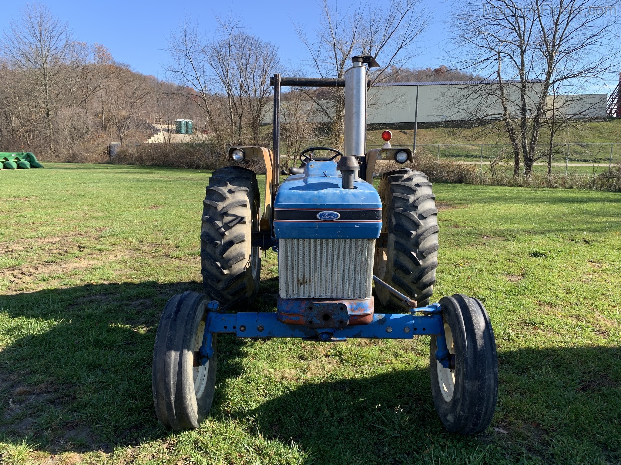 1987 Ford 4610 SERIES II Image 3