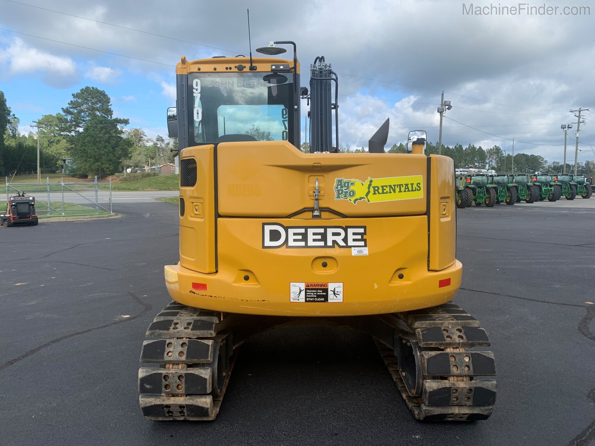 2017 John Deere 85G Image 4