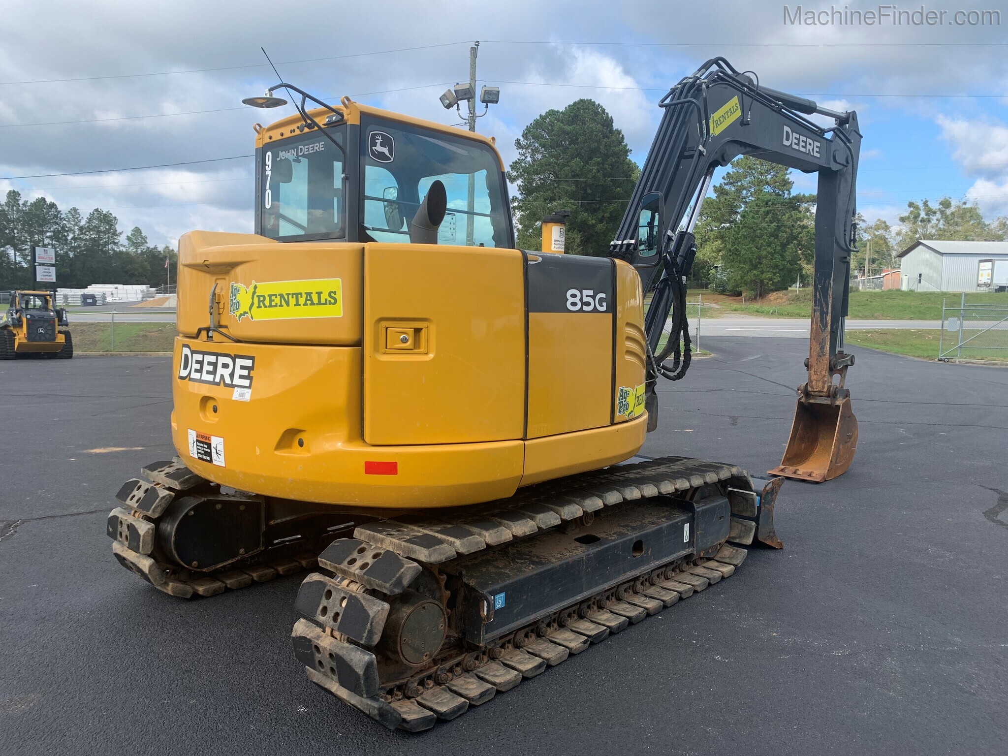 2017 John Deere 85G Image 5