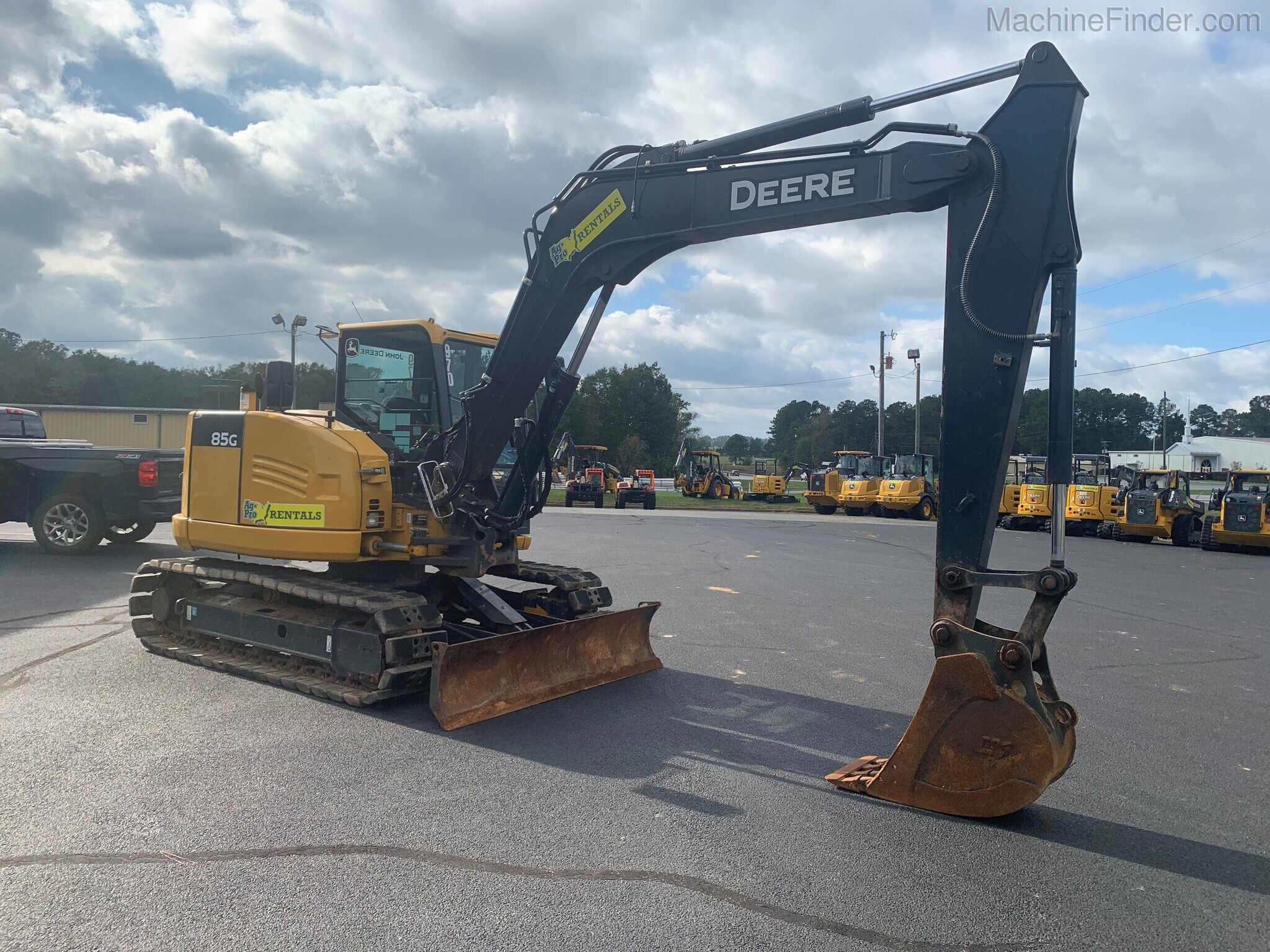 2017 John Deere 85G Image 7