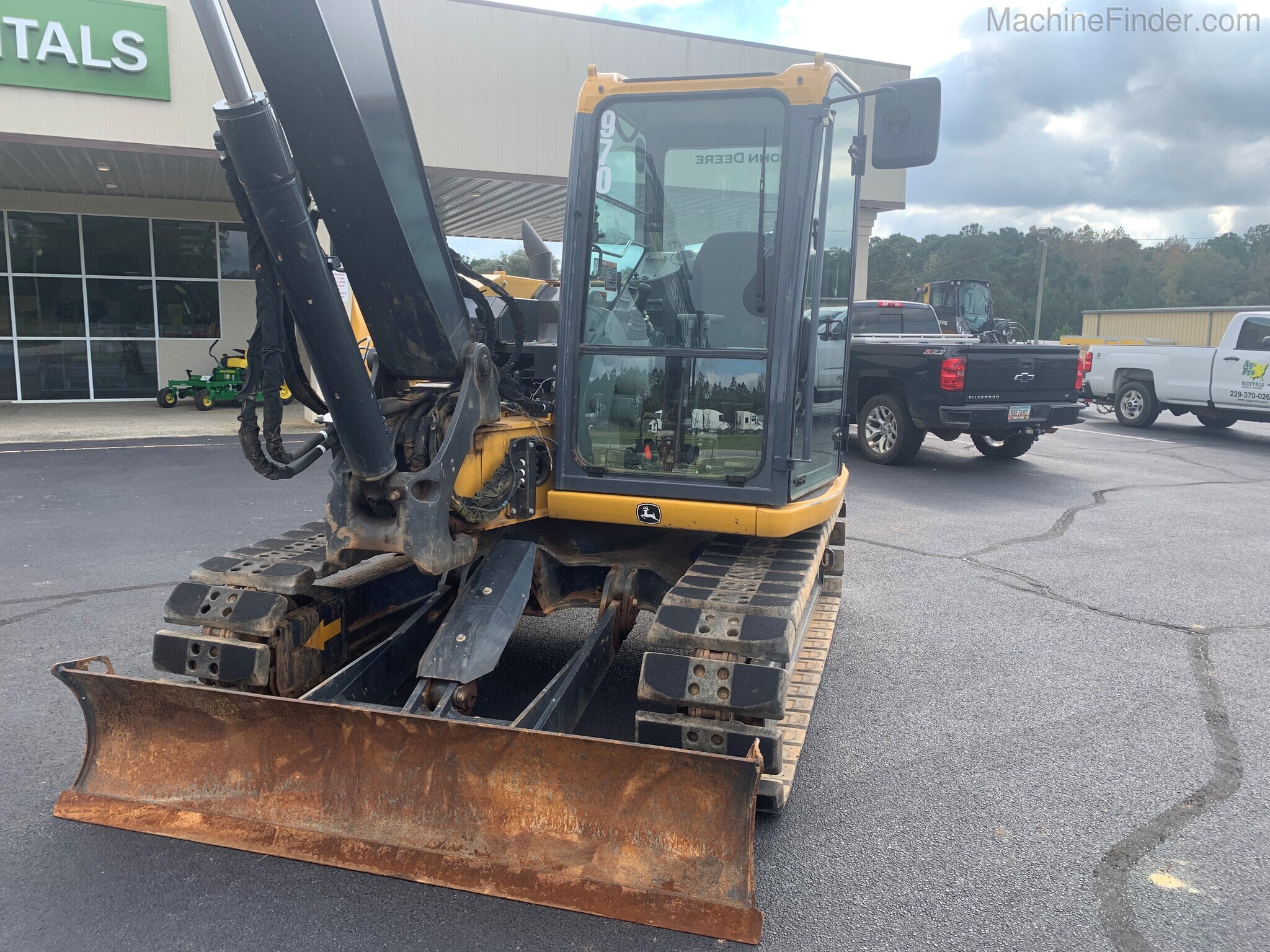 2017 John Deere 85G Image 8