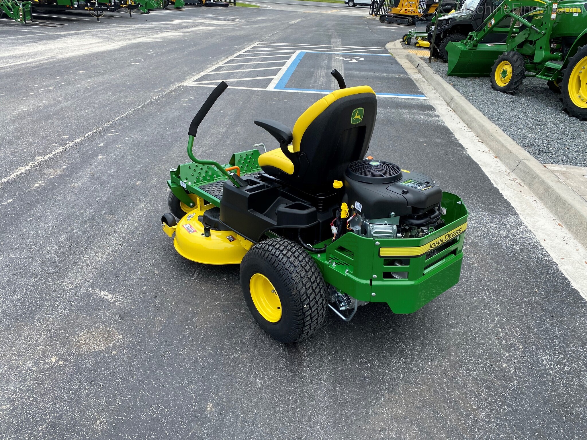 2021 John Deere Z345R Image 3
