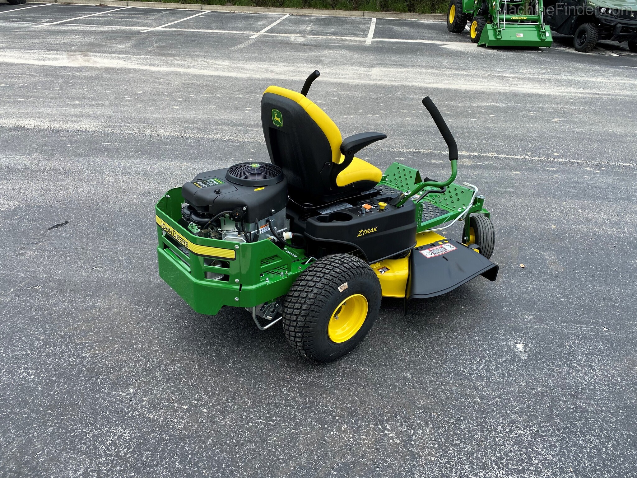 2021 John Deere Z345R Image 4
