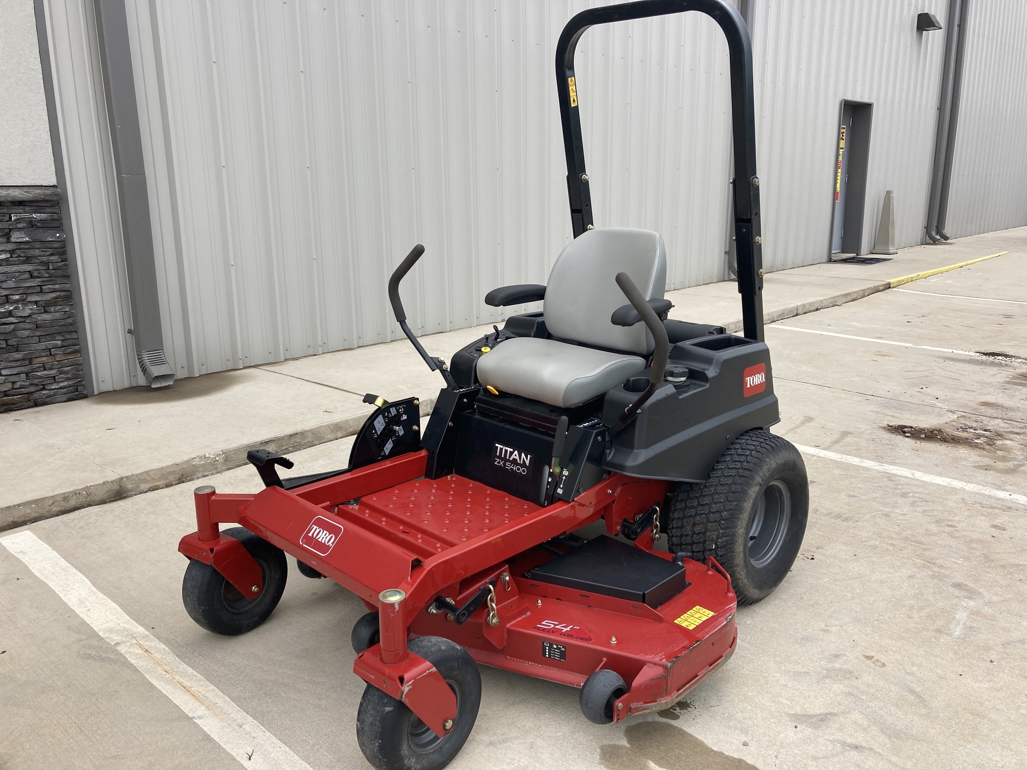 2019 Toro Wheel Horse ZX5400 ZeroTurn Mowers Pauls Valley, OK