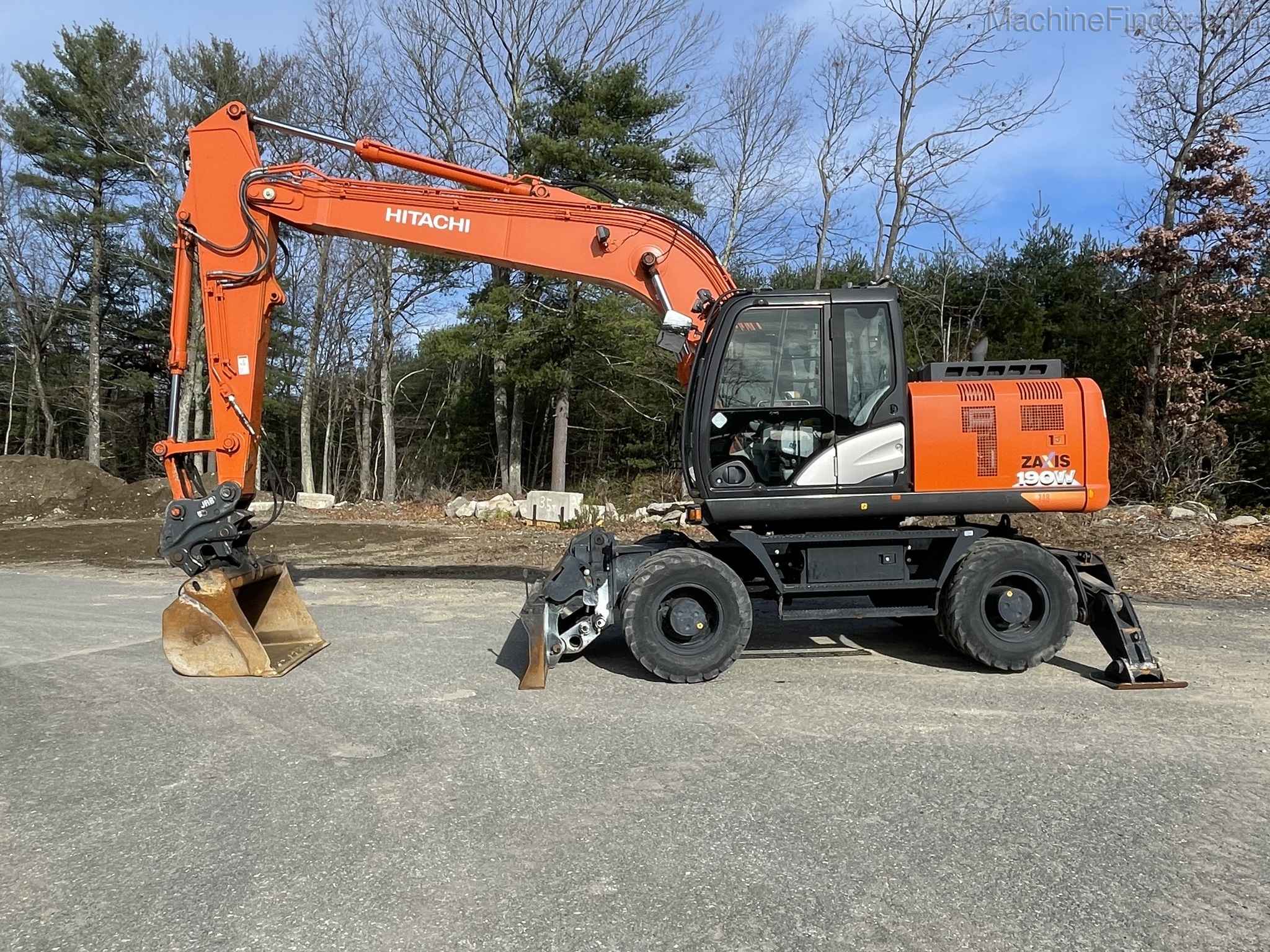 2018 Hitachi ZX190-6 | Wheeled Excavators | MachineFinder