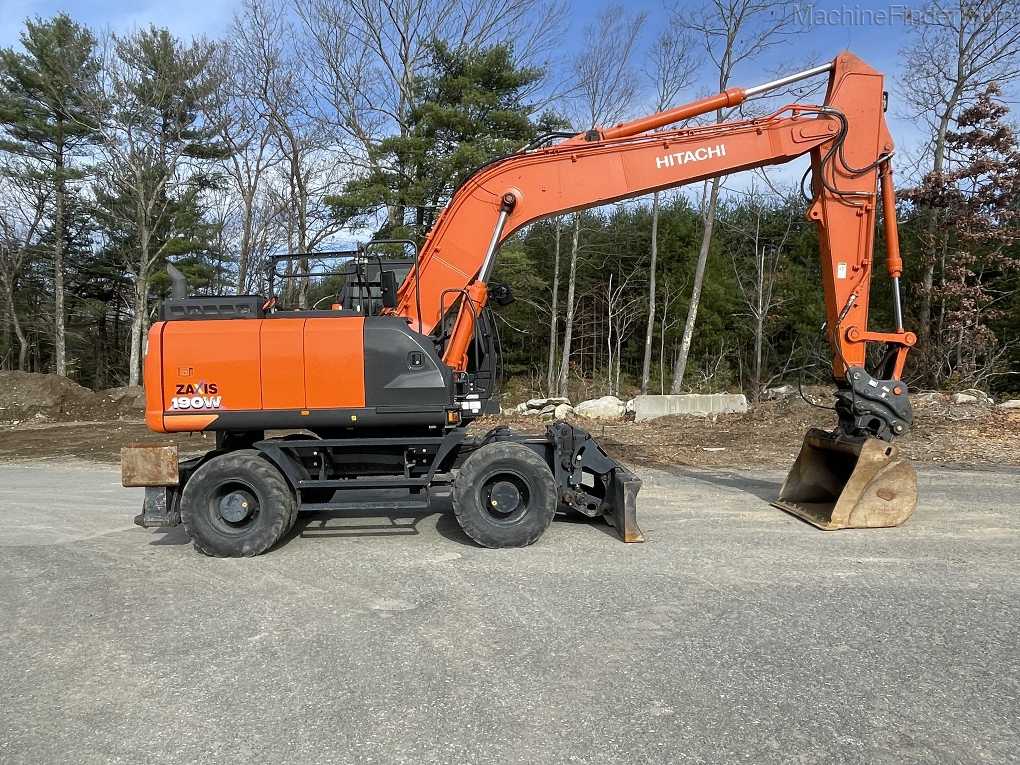 2018 Hitachi ZX190-6 | Wheeled Excavators | MachineFinder 2018 Hitachi ZX190-6 | Wheeled Excavators | MachineFinder