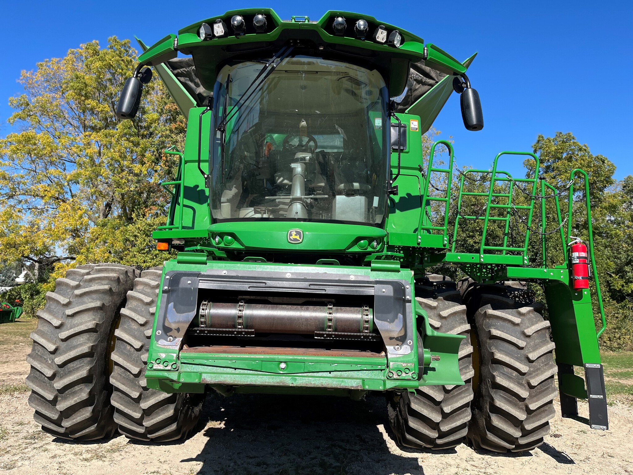  2022 John Deere S780 at Heritage Tractor in Rockport, IL