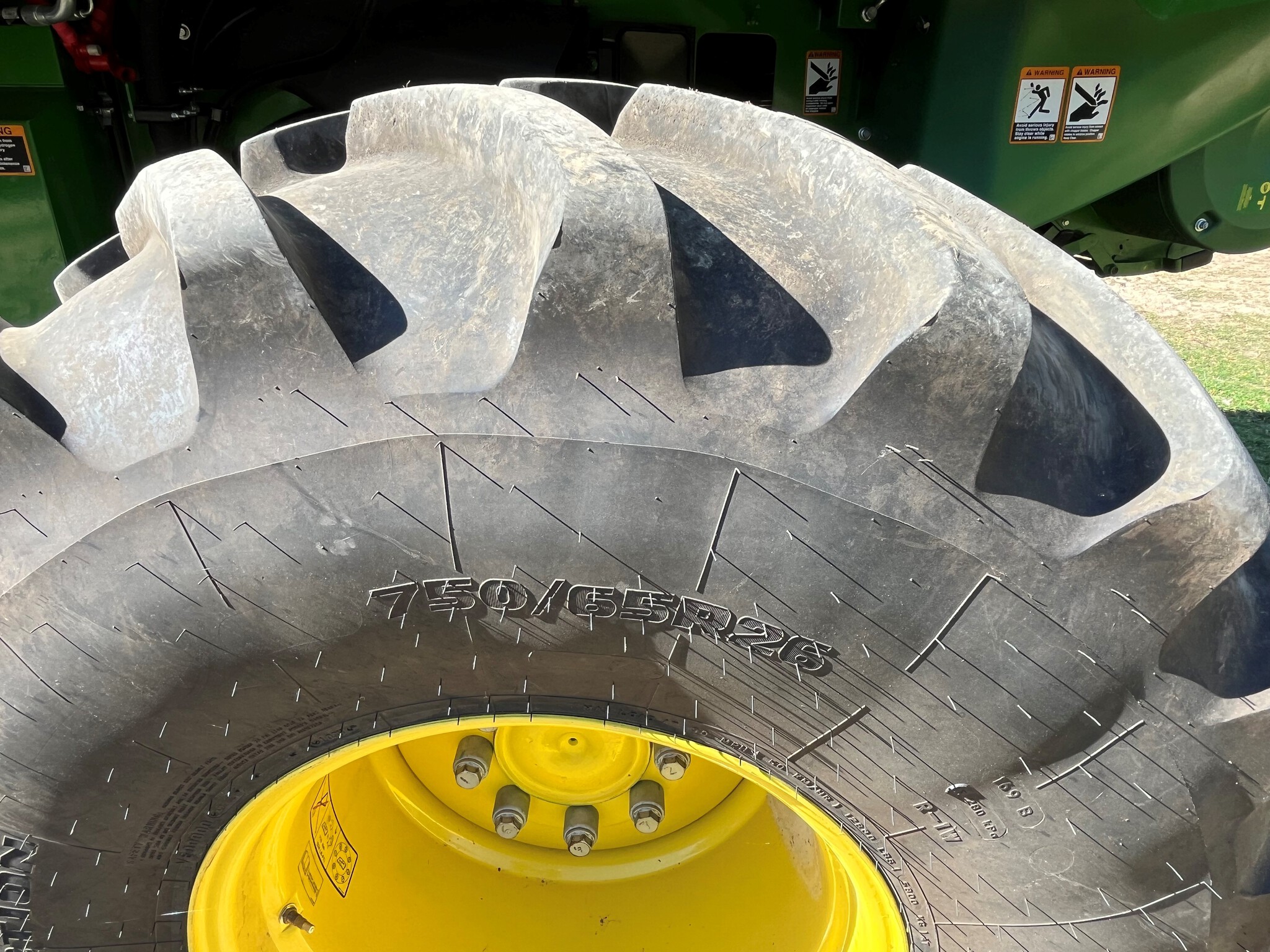  2022 John Deere S780 at Heritage Tractor in Rockport, IL