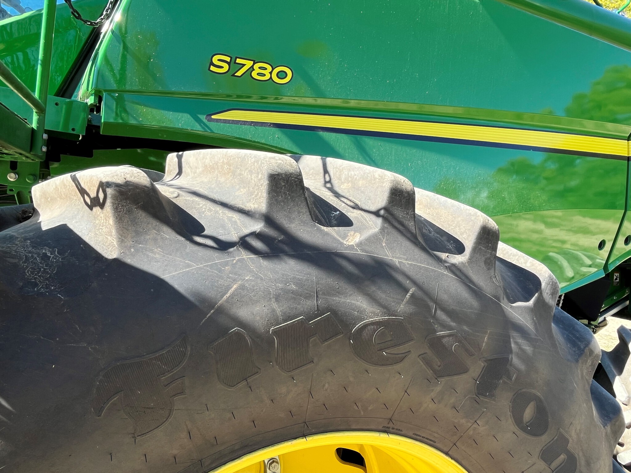  2022 John Deere S780 at Heritage Tractor in Rockport, IL