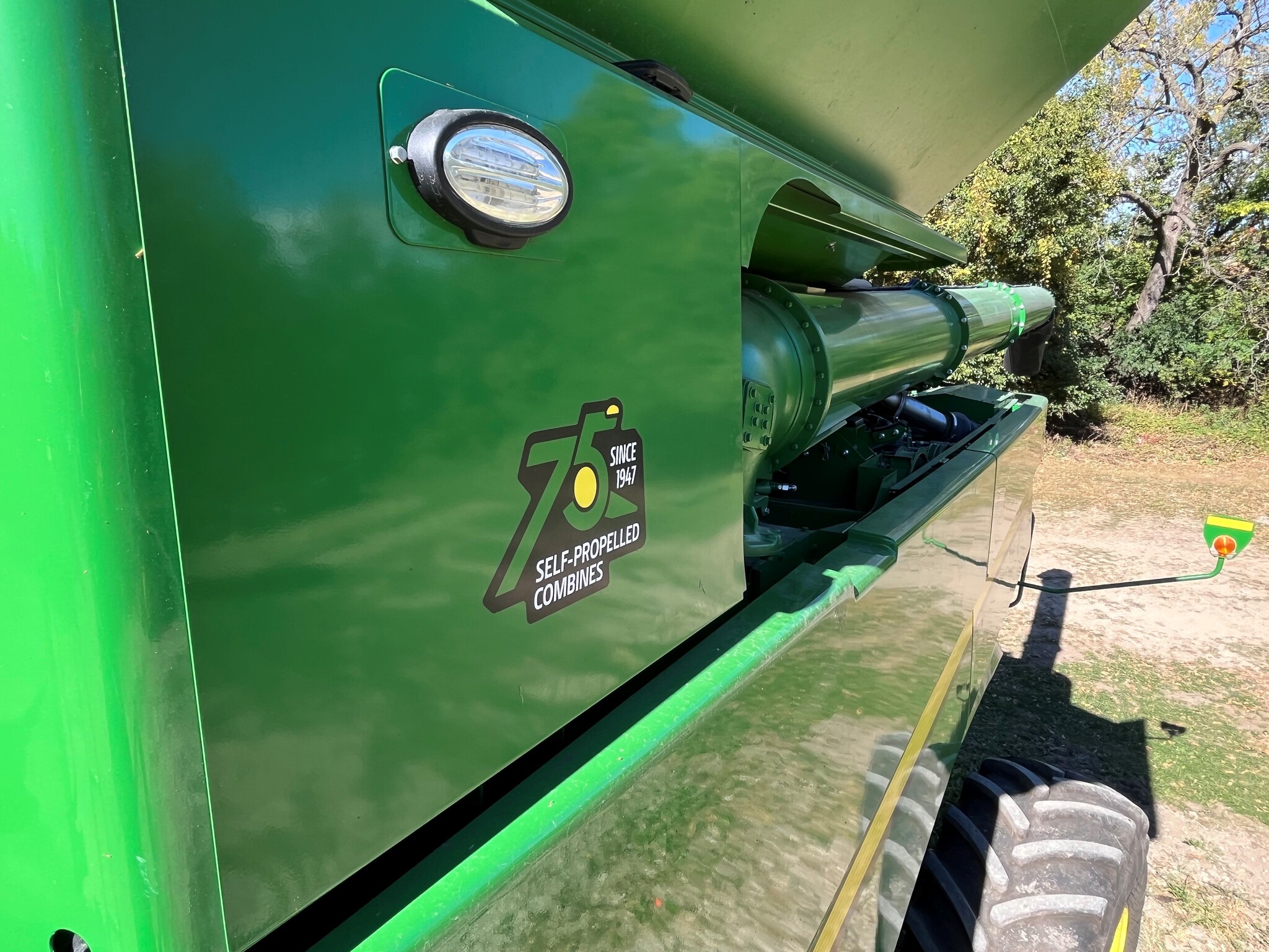  2022 John Deere S780 at Heritage Tractor in Rockport, IL