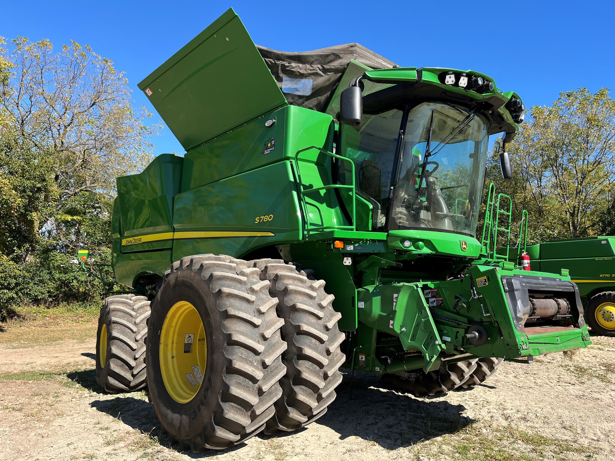  2022 John Deere S780 at Heritage Tractor in Rockport, IL