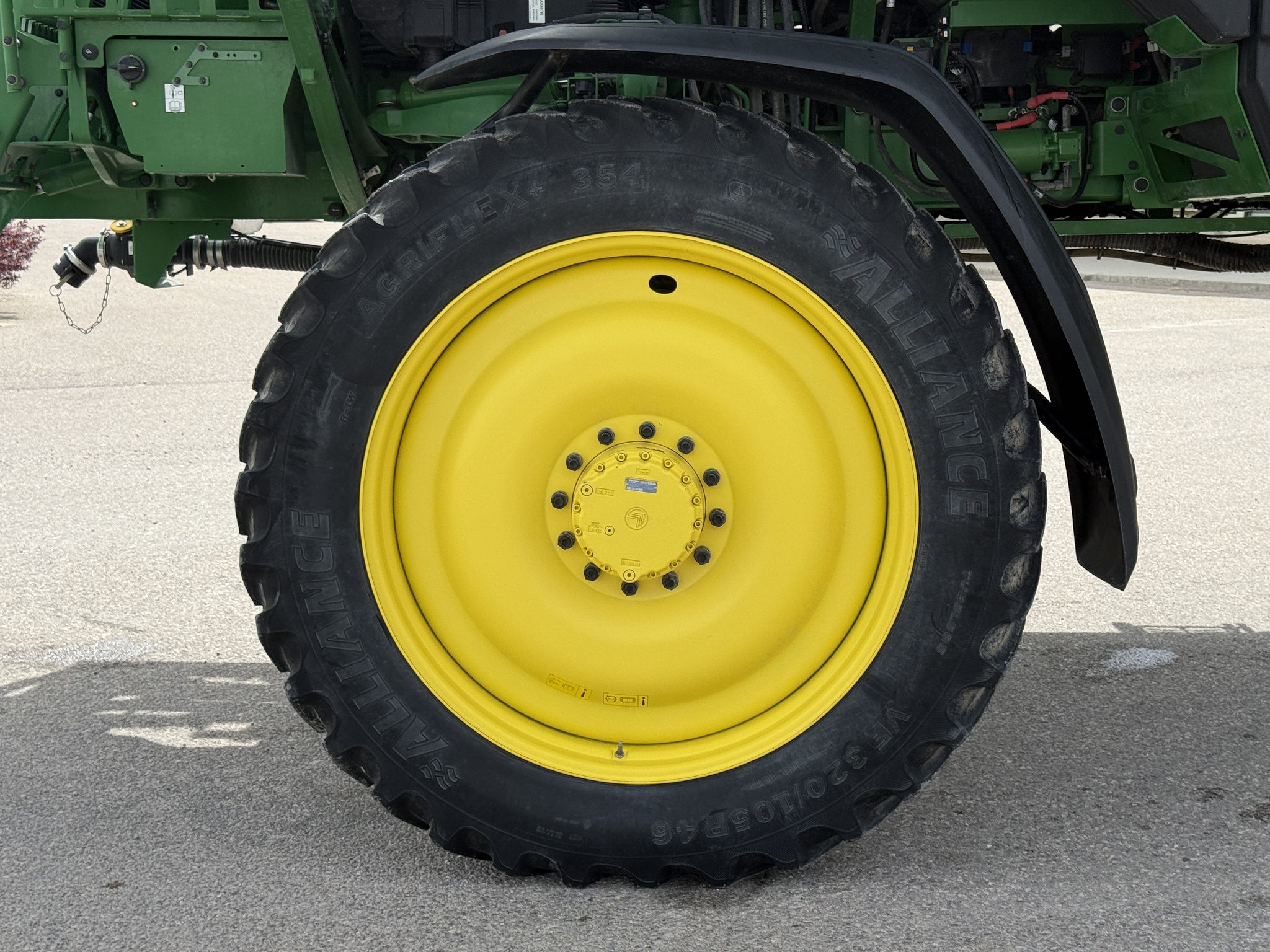 2022 John Deere 412R Image 21