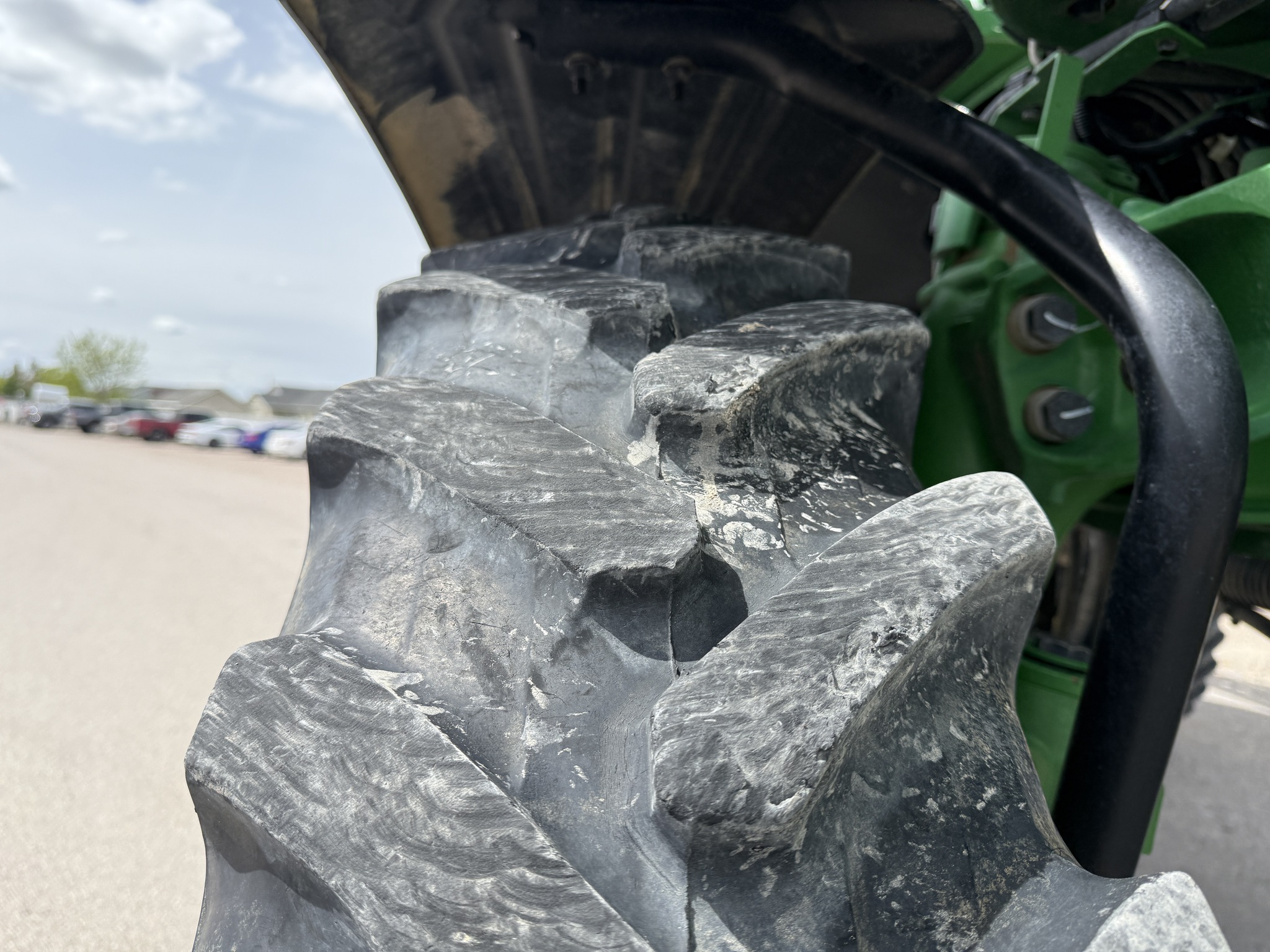 2022 John Deere 412R Image 26