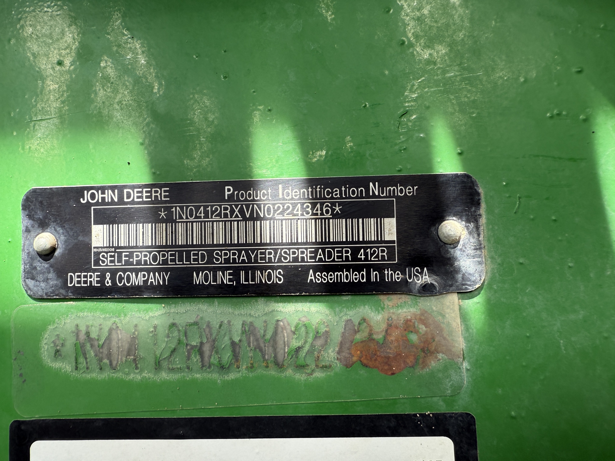 2022 John Deere 412R Image 46