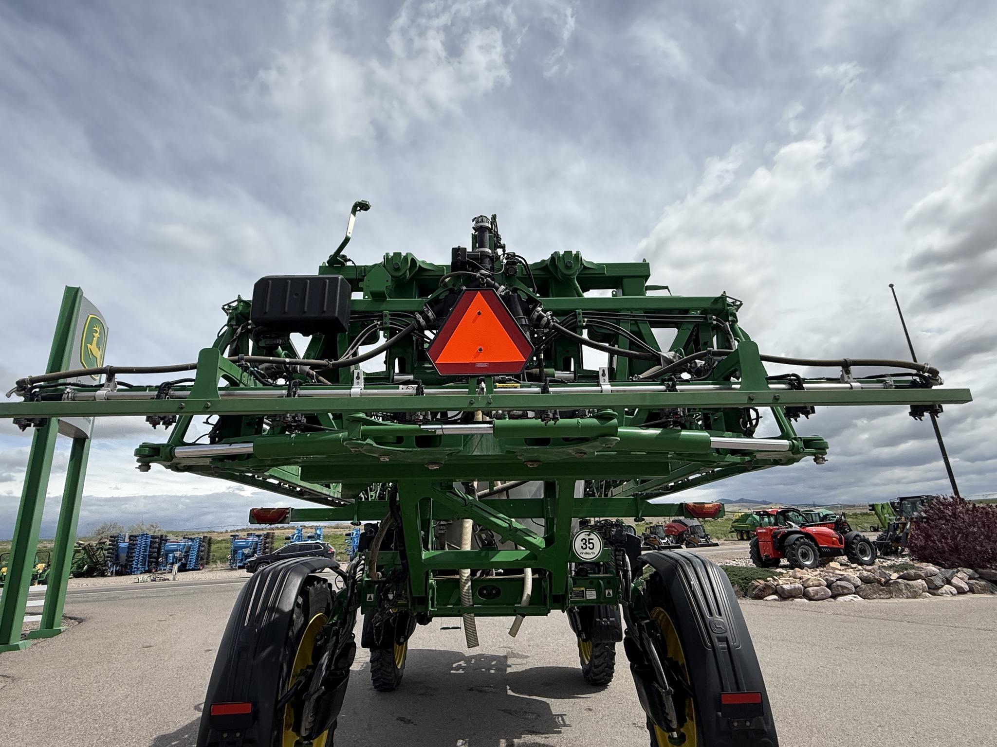 2022 John Deere 412R Image 36