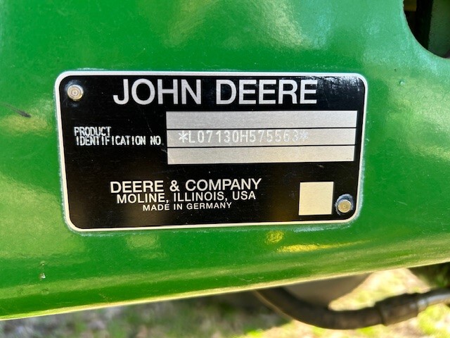 2008 John Deere 7130 Image 7