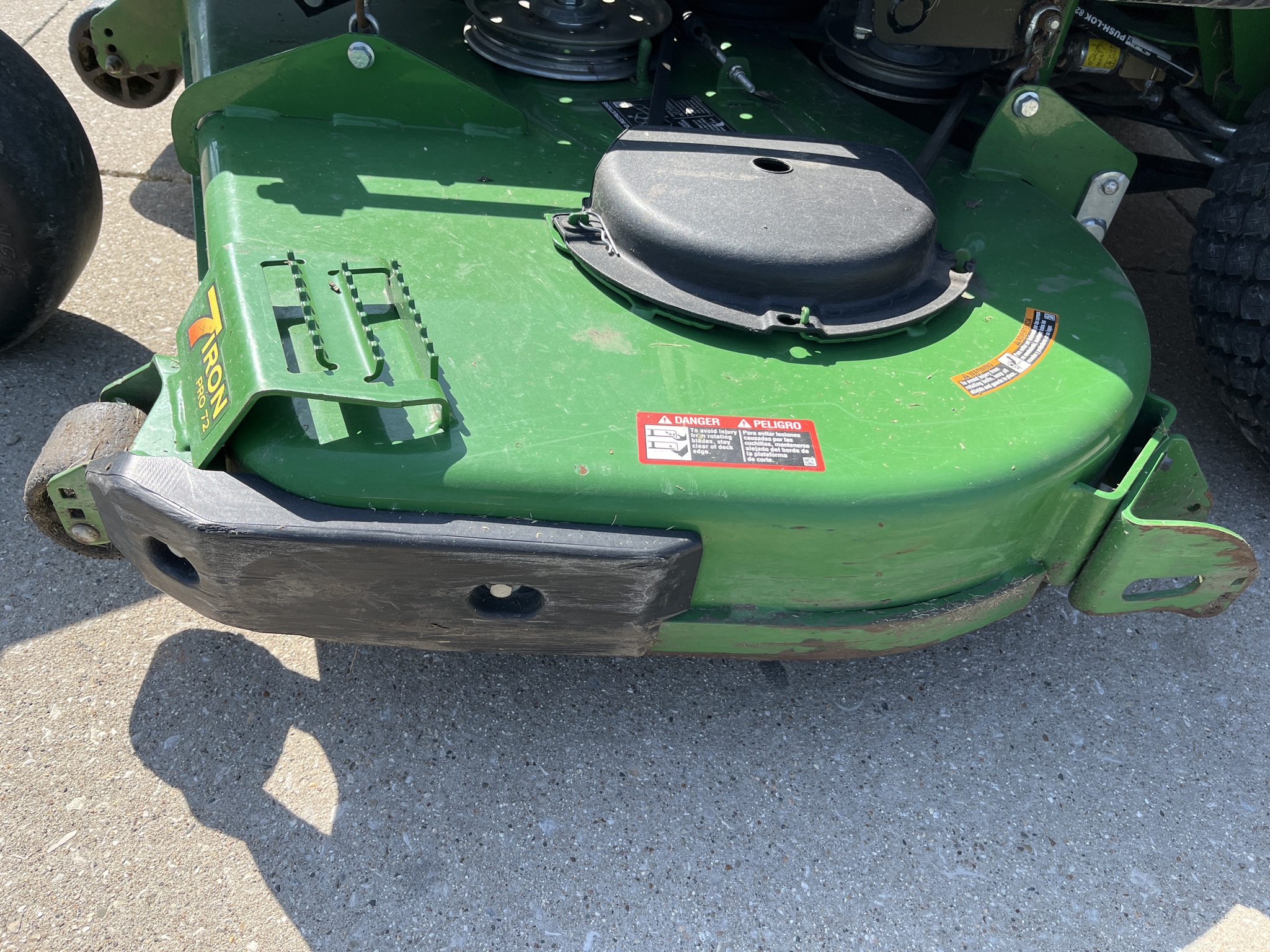  2023 John Deere Z997R at Heritage Tractor in Geneseo, IL