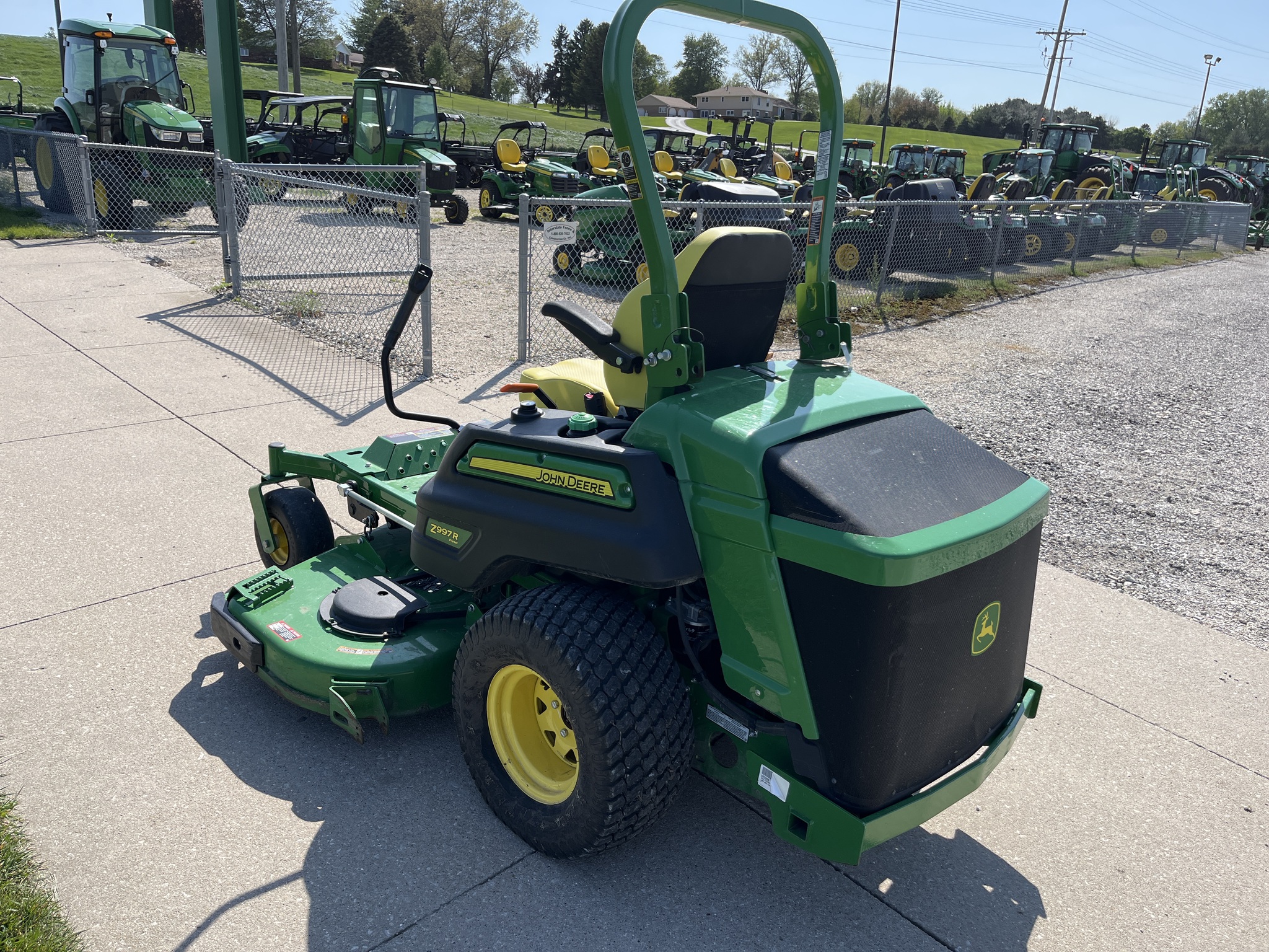  2023 John Deere Z997R at Heritage Tractor in Geneseo, IL
