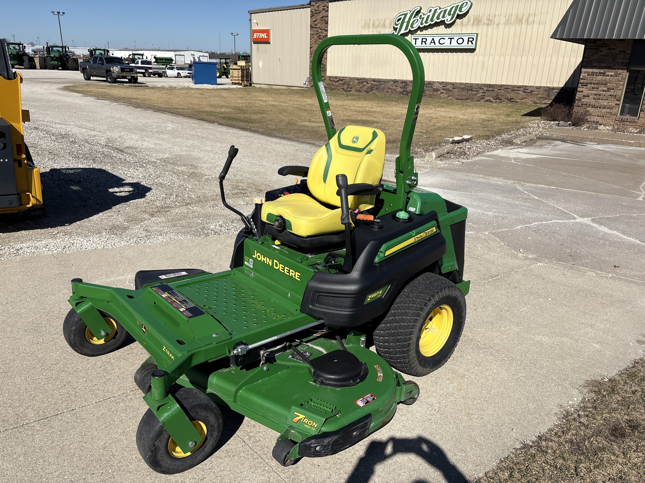  2023 John Deere Z997R at Heritage Tractor in Geneseo, IL