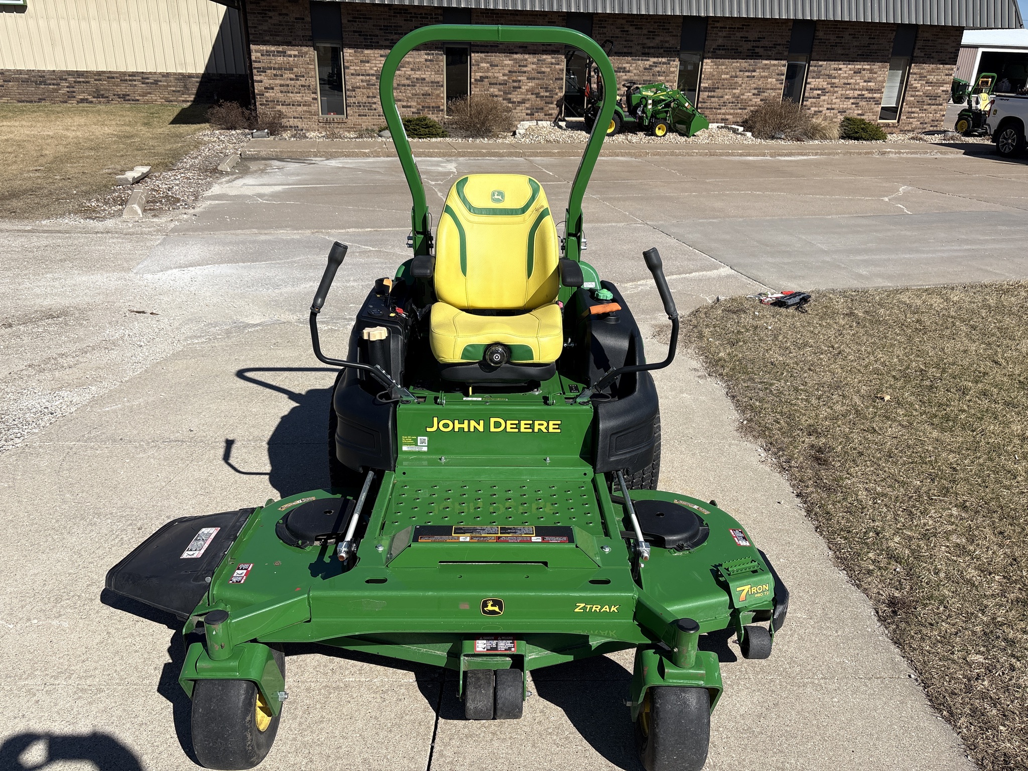  2023 John Deere Z997R at Heritage Tractor in Geneseo, IL
