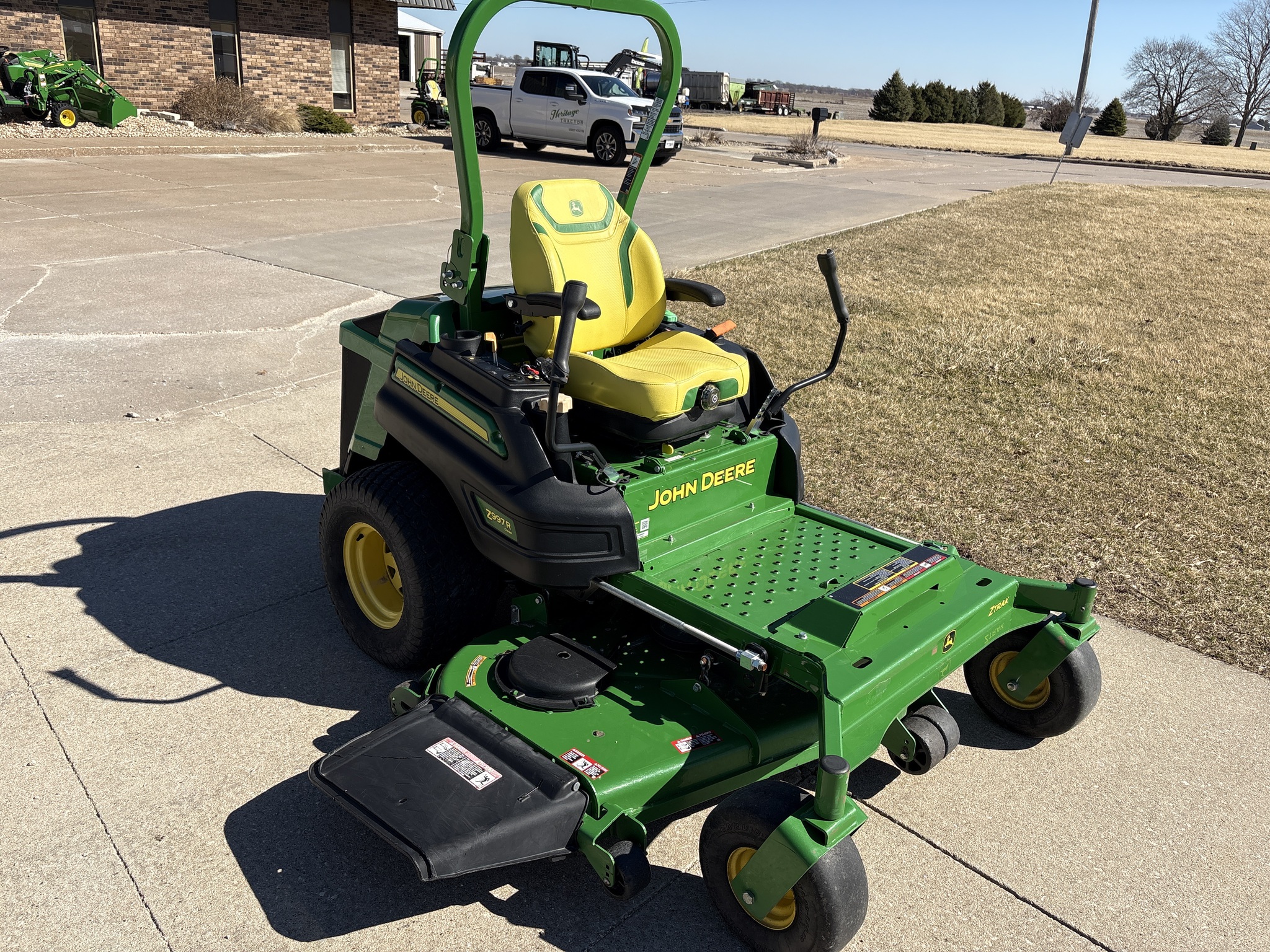  2023 John Deere Z997R at Heritage Tractor in Geneseo, IL