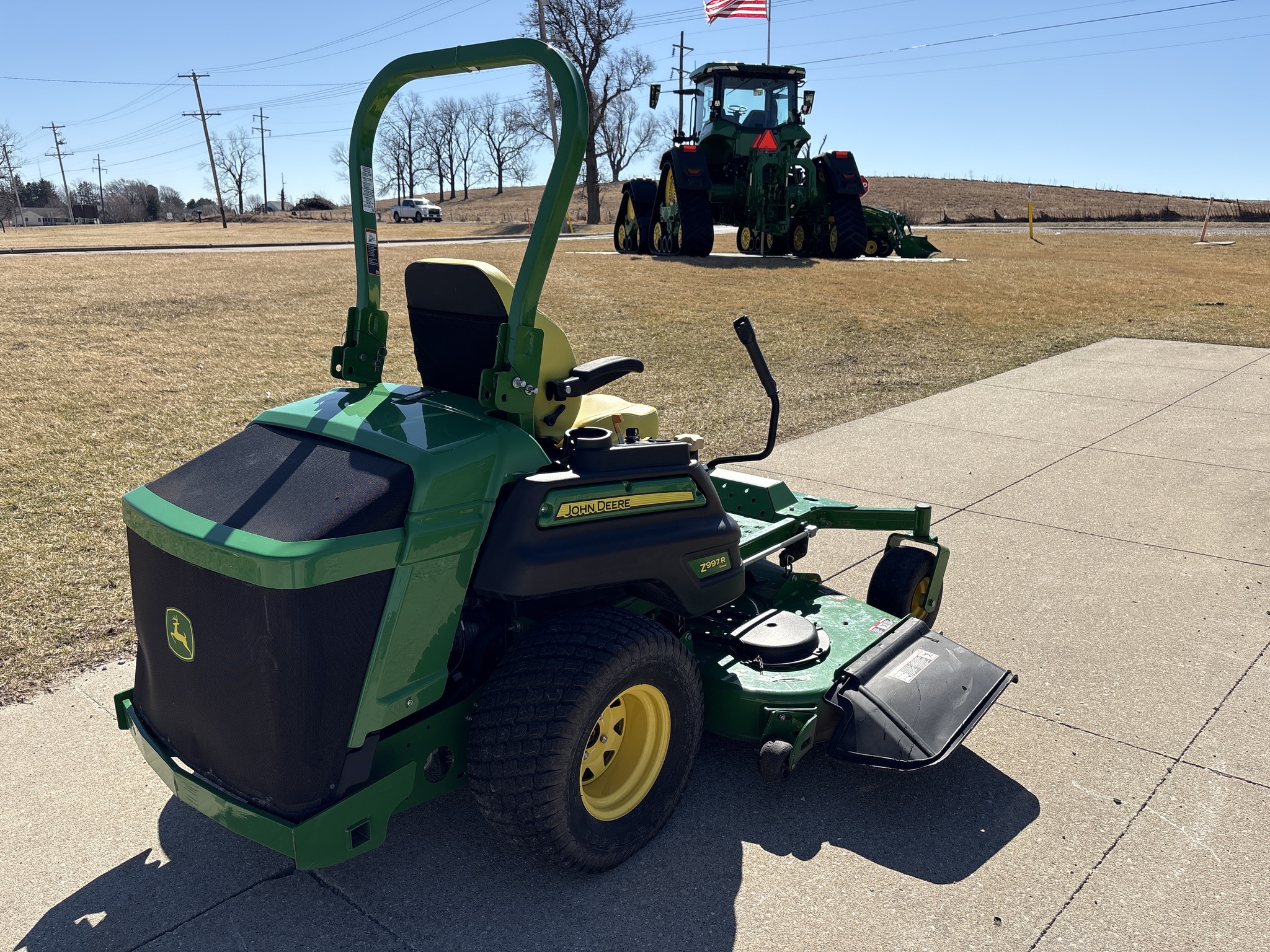  2023 John Deere Z997R at Heritage Tractor in Geneseo, IL