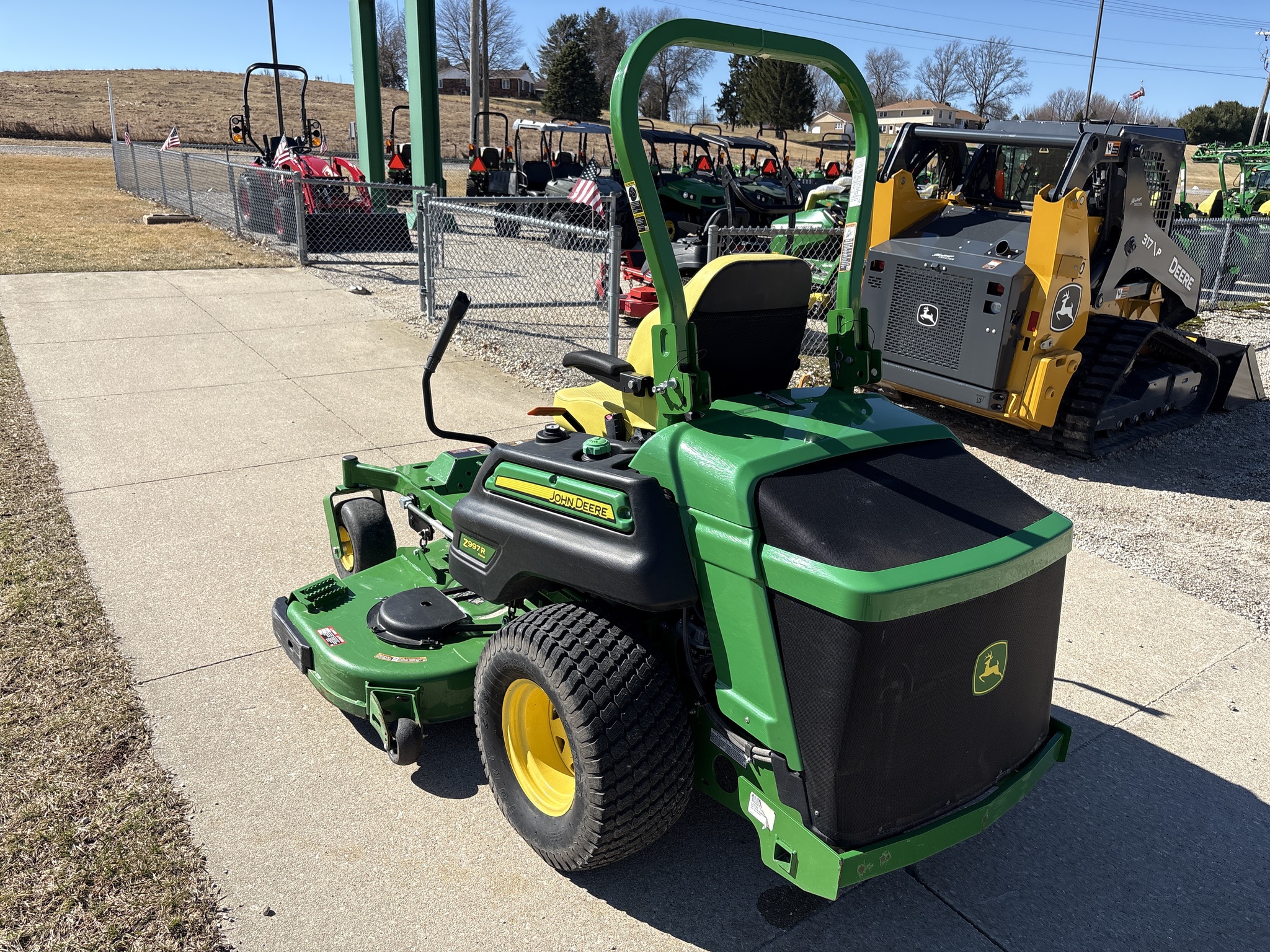  2023 John Deere Z997R at Heritage Tractor in Geneseo, IL