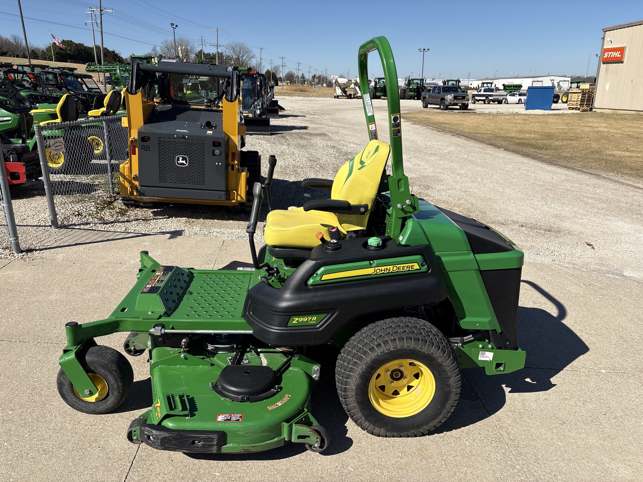  2023 John Deere Z997R at Heritage Tractor in Geneseo, IL