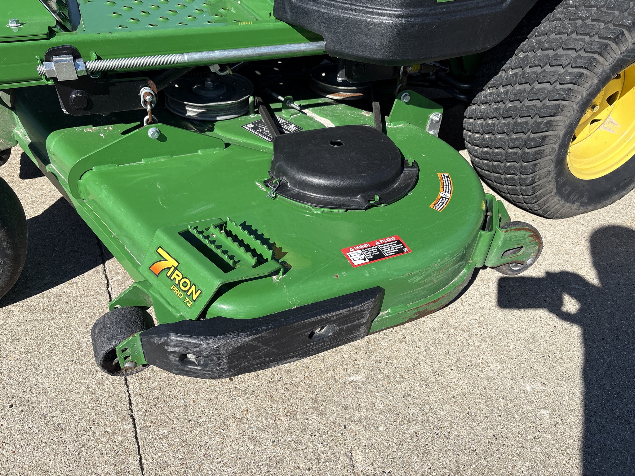  2023 John Deere Z997R at Heritage Tractor in Geneseo, IL