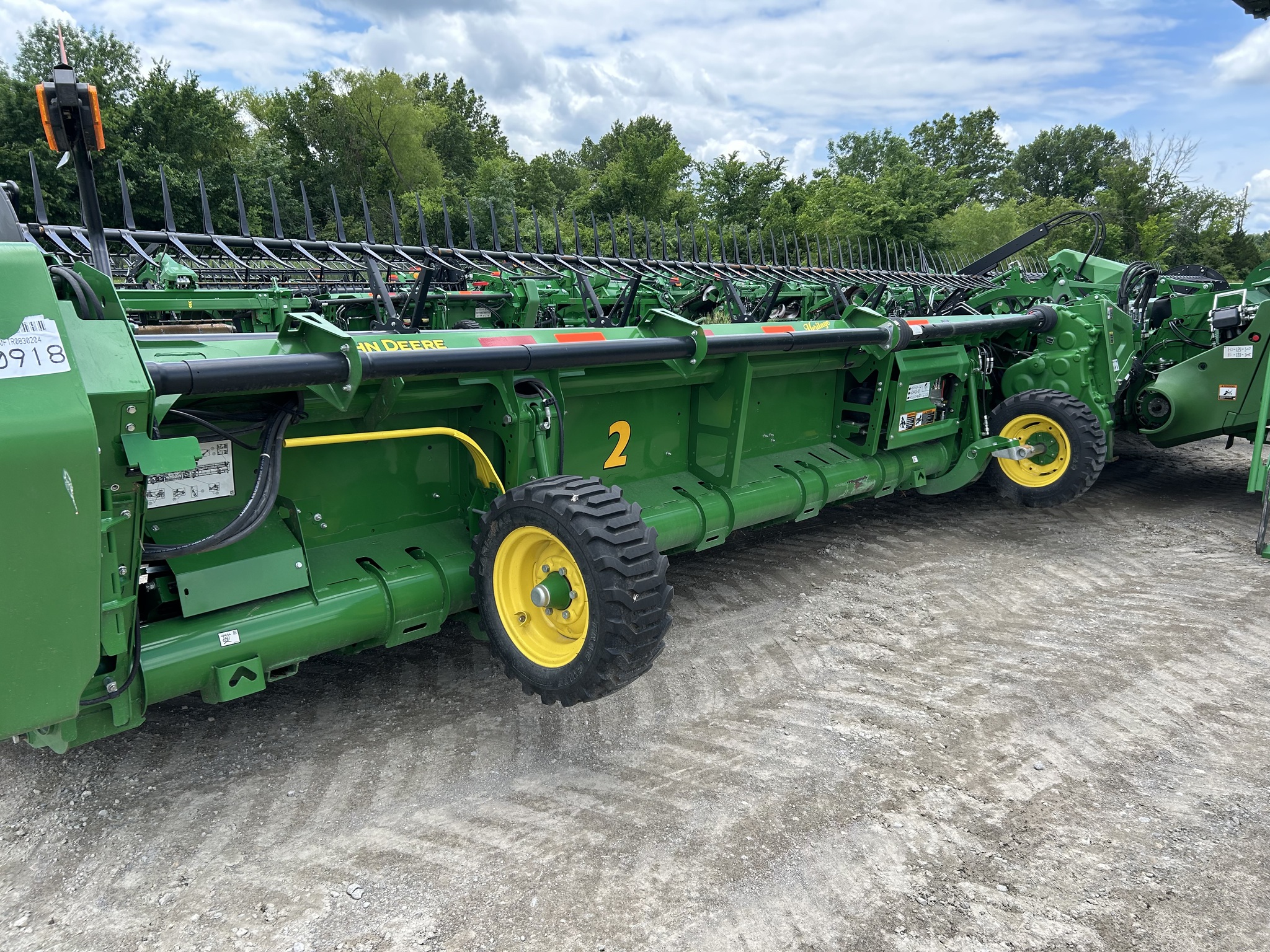 2024 John Deere HD50F at Heritage Tractor in Pittsburg, KS