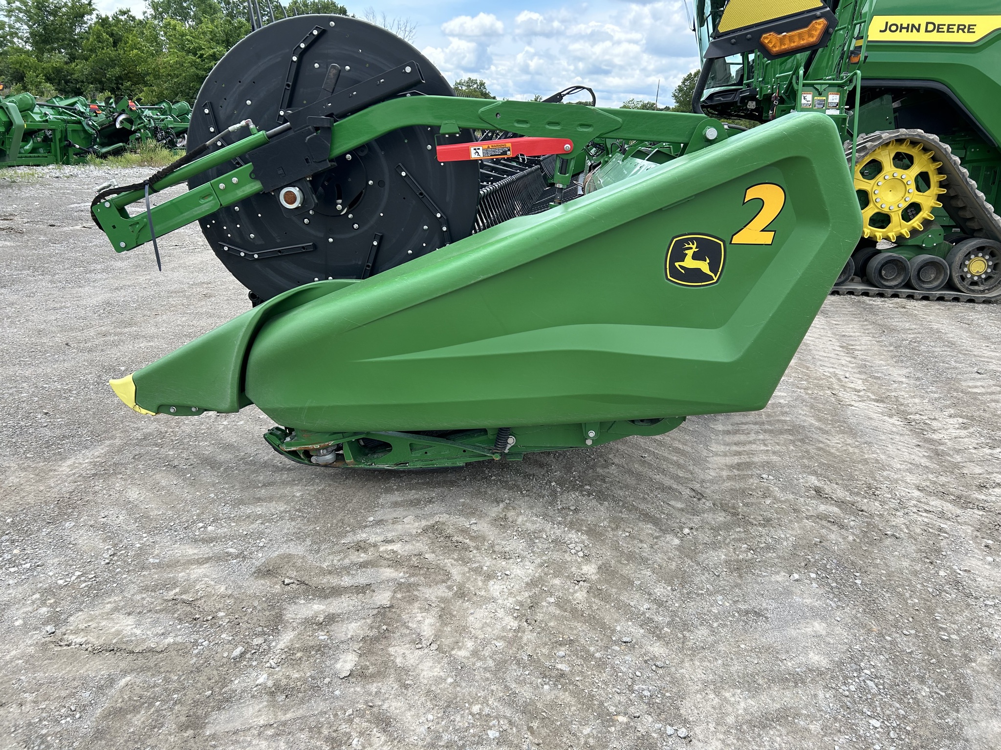  2024 John Deere HD50F at Heritage Tractor in Pittsburg, KS