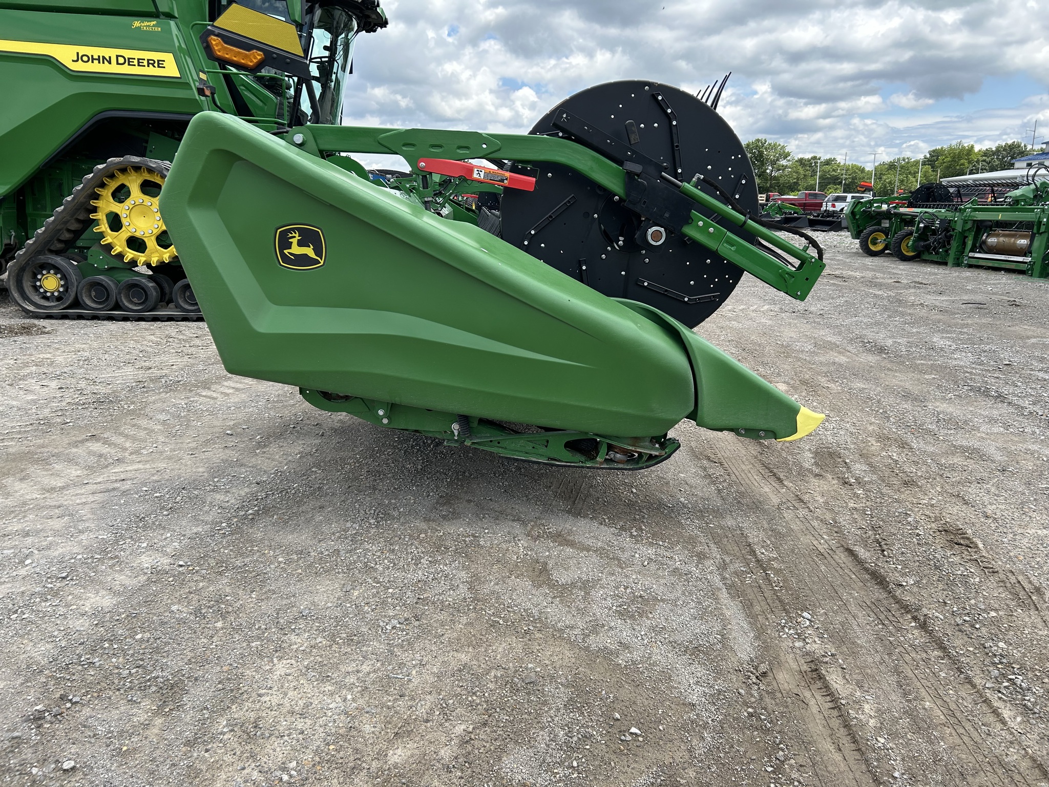  2024 John Deere HD50F at Heritage Tractor in Pittsburg, KS