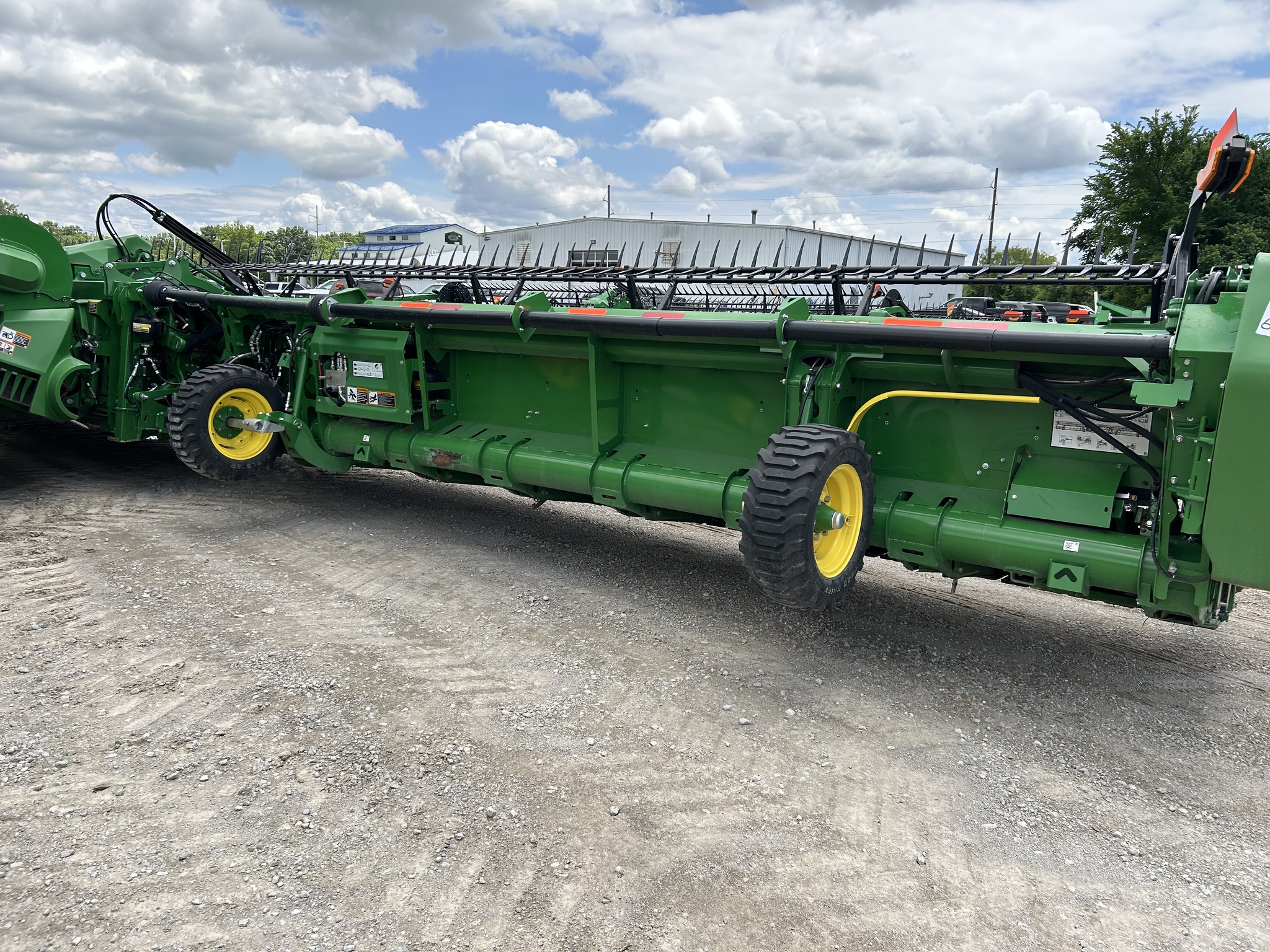  2024 John Deere HD50F at Heritage Tractor in Pittsburg, KS