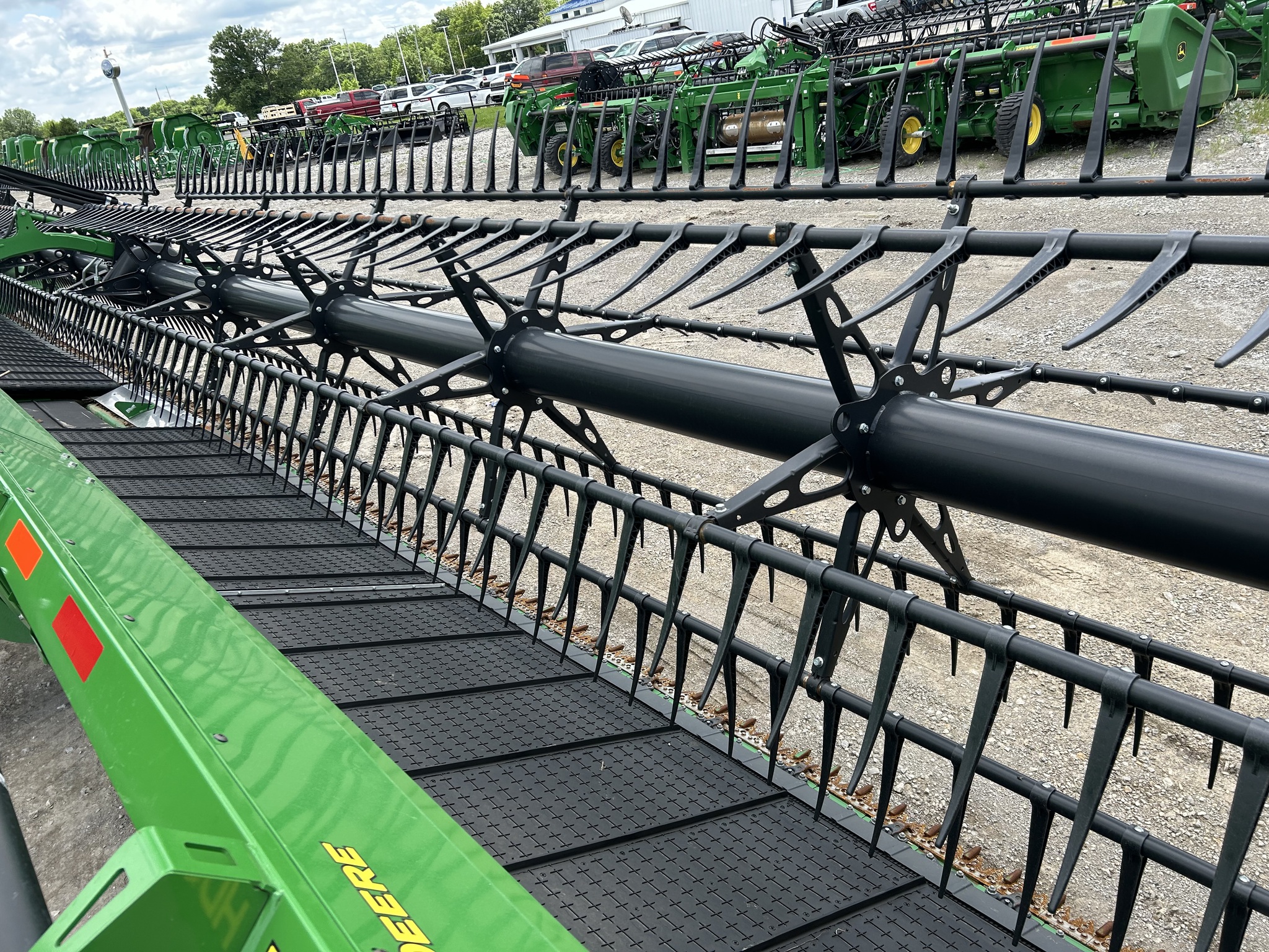  2024 John Deere HD50F at Heritage Tractor in Pittsburg, KS